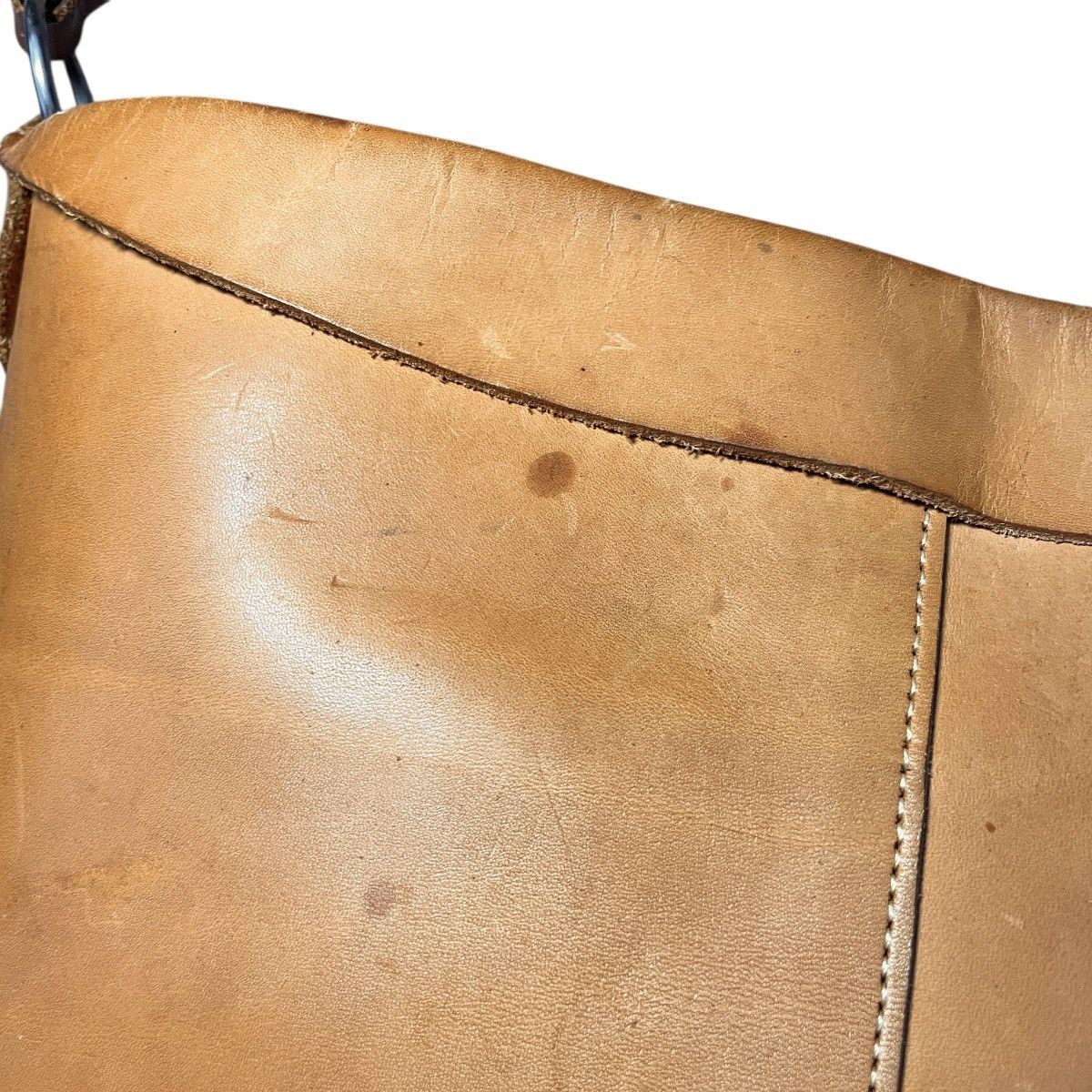 Comme des Garcons VINTAGE 90s Comme des Garcons tricot Vegan Leather Bag Size ONE SIZE - 4 Thumbnail