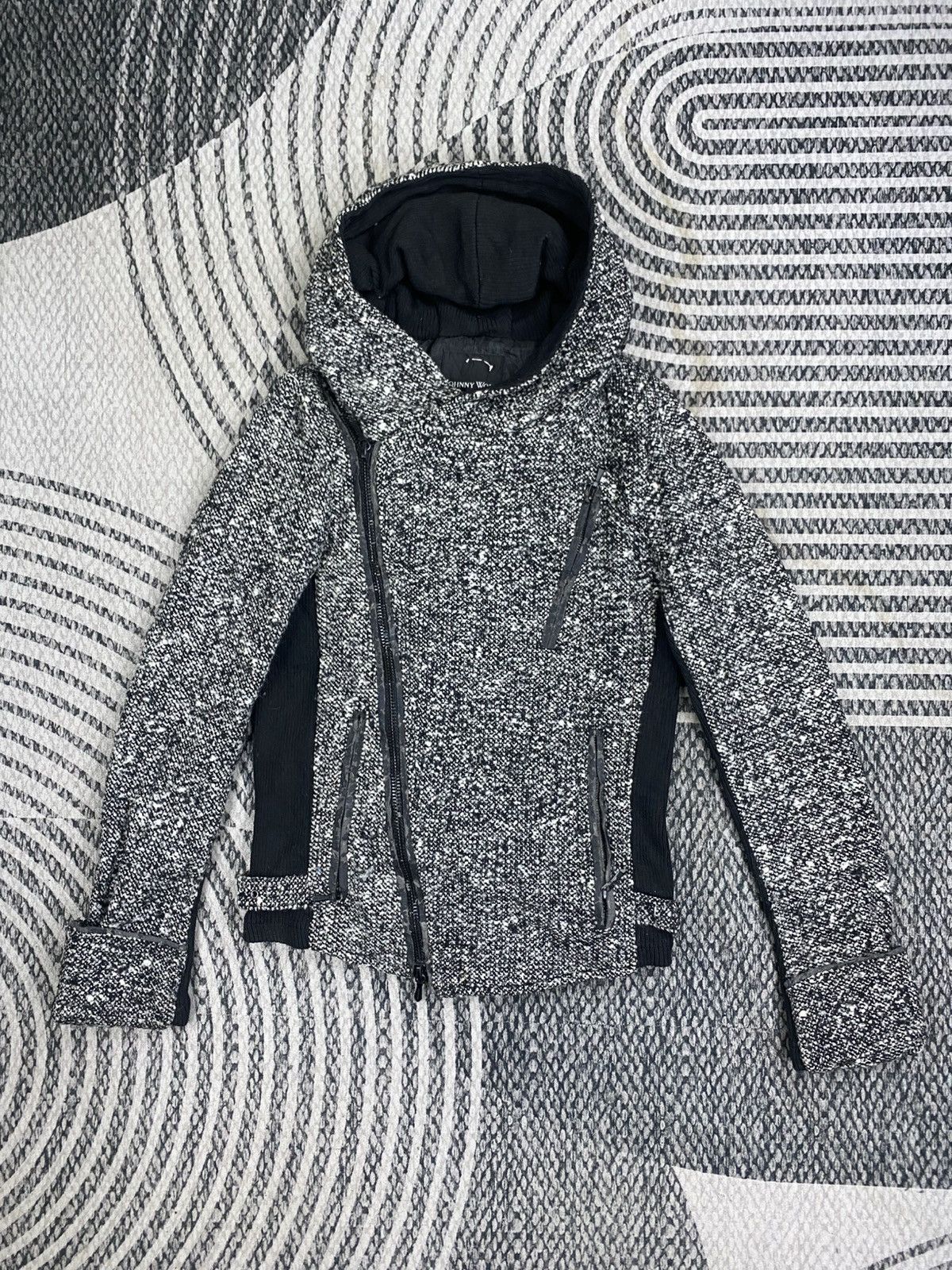 Japanese Brand Vintage Johnny Wolf Riders Parka Jacket Size US S / EU 44-46 / 1 - 1 Thumbnail