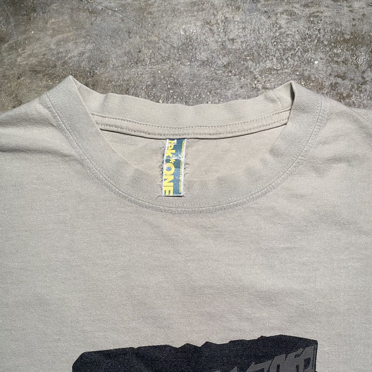 Japanese Brand × Vandalize tek*ONE Check Integrity Graphic Tee Size US XL / EU 56 / 4 - 2 Thumbnail