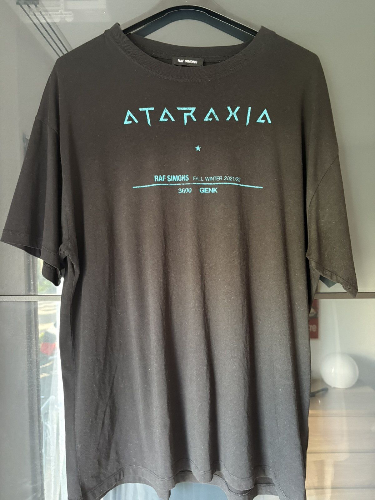 Raf Simons Raf Simons „Ataraxia“ T-Shirt Size US M / EU 48-50 / 2 - 1 Thumbnail