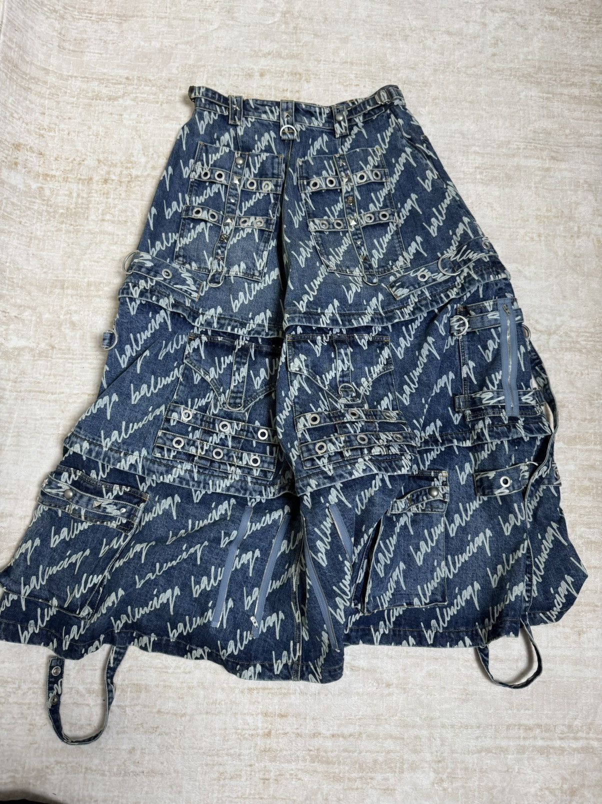 Balenciaga Raver skirt
