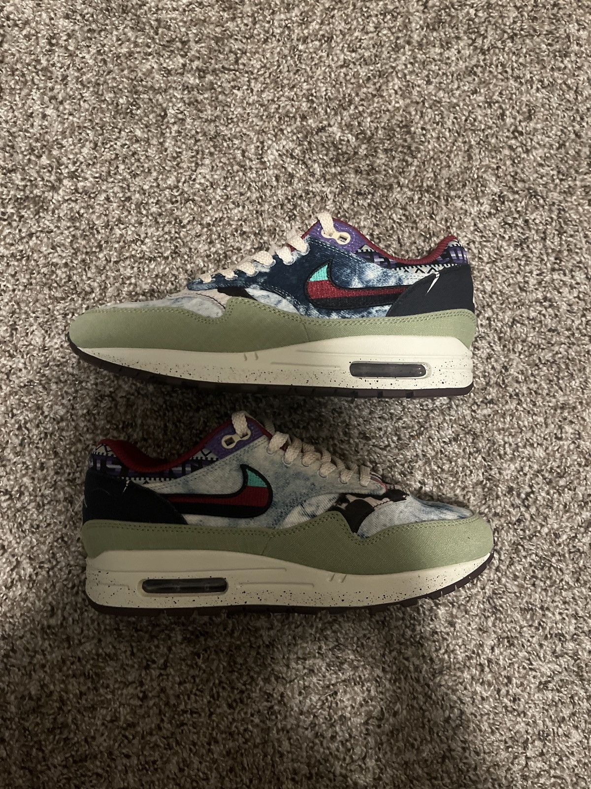 CNCPTS × Nike Air Max 1 SP Concepts Size US 7.5 / EU 40-41 - 4 Thumbnail