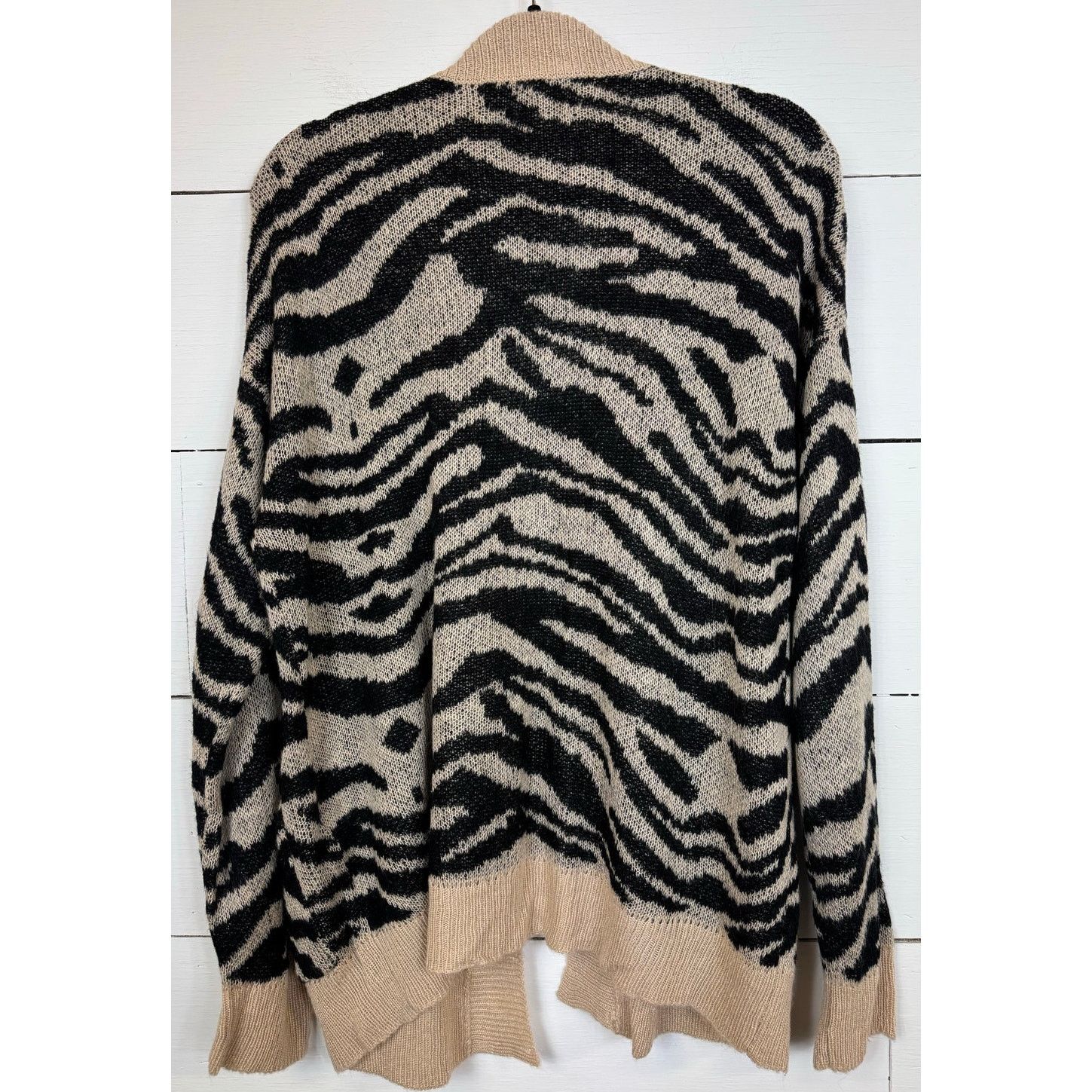 Other Idem Ditto Animal Print Cardigan Women's Size Small/Medium Size M / US 6-8 / IT 42-44 - 2 Thumbnail