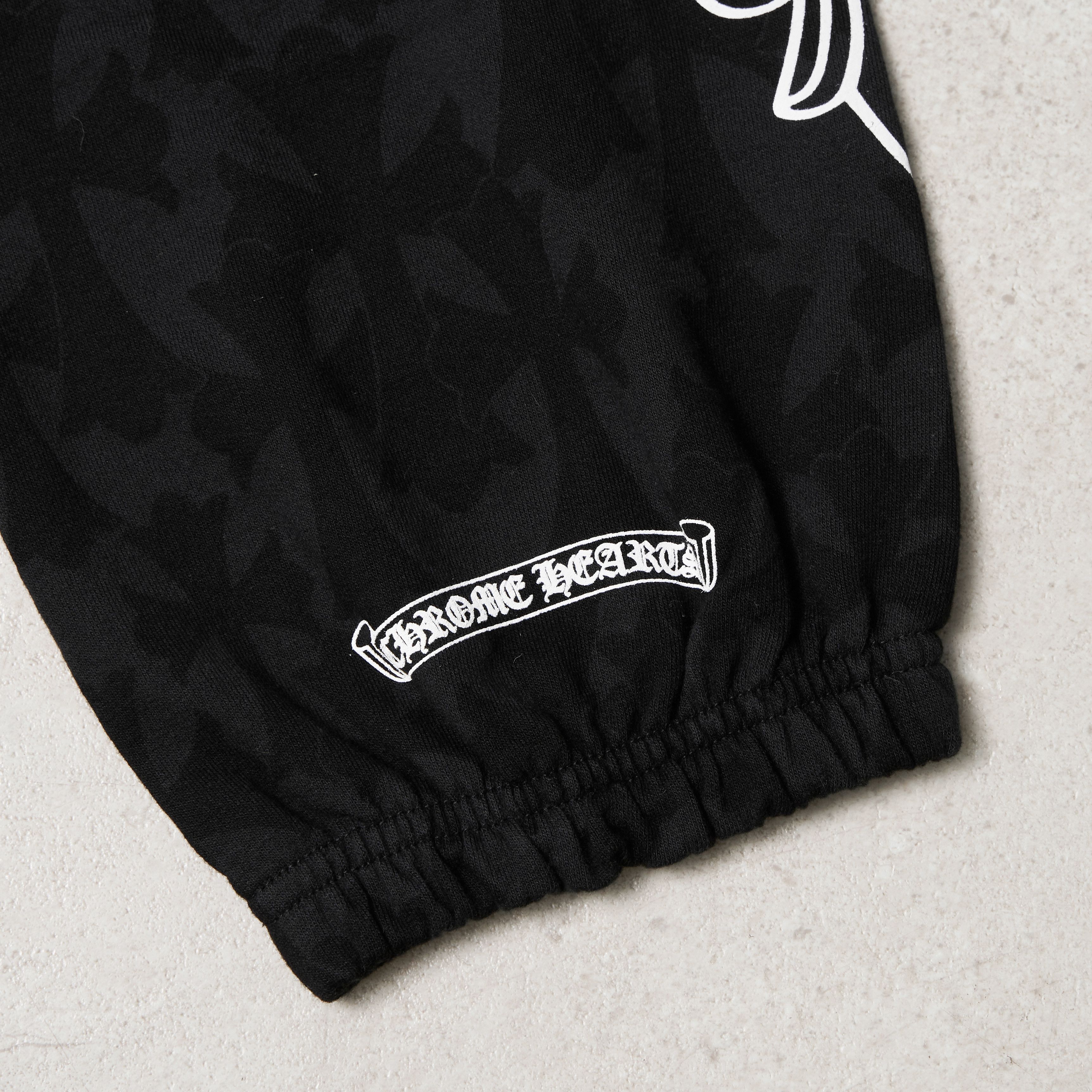 Chrome Hearts CHROME HEARTS Cemetery Cross All Over Print Sweatpants BLACK Size US 30 / EU 46 - 5 Thumbnail