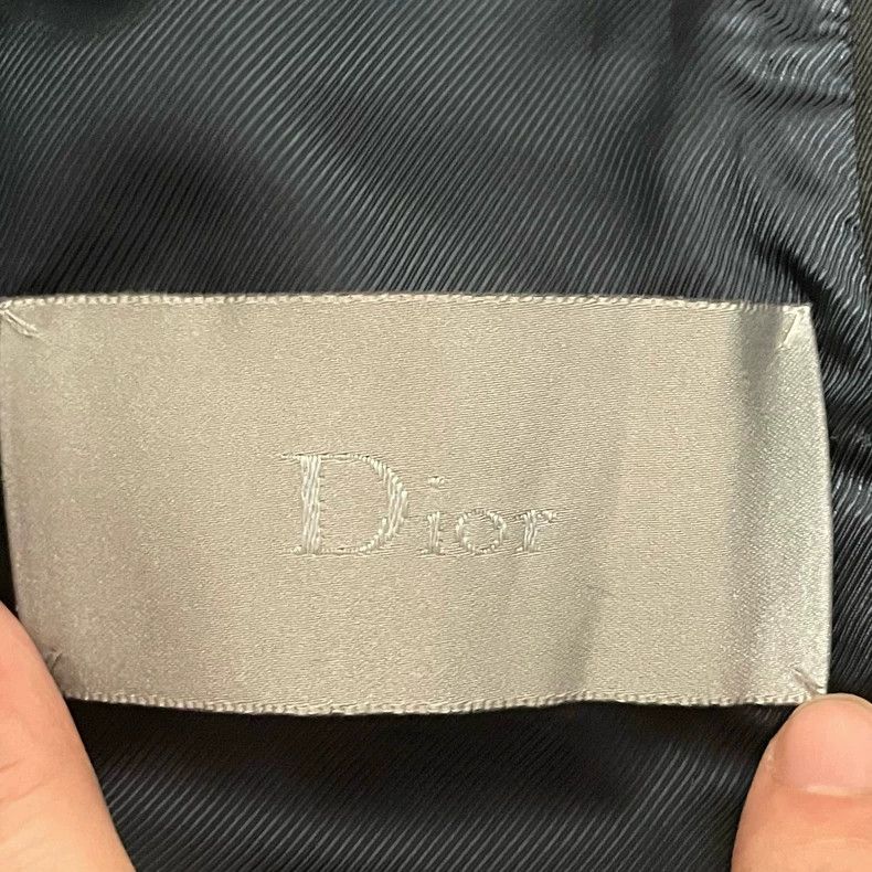 Dior Dior 09ss basic cotton black windbreaker jacket 2502-Nextar Size US M / EU 48-50 / 2 - 3 Thumbnail