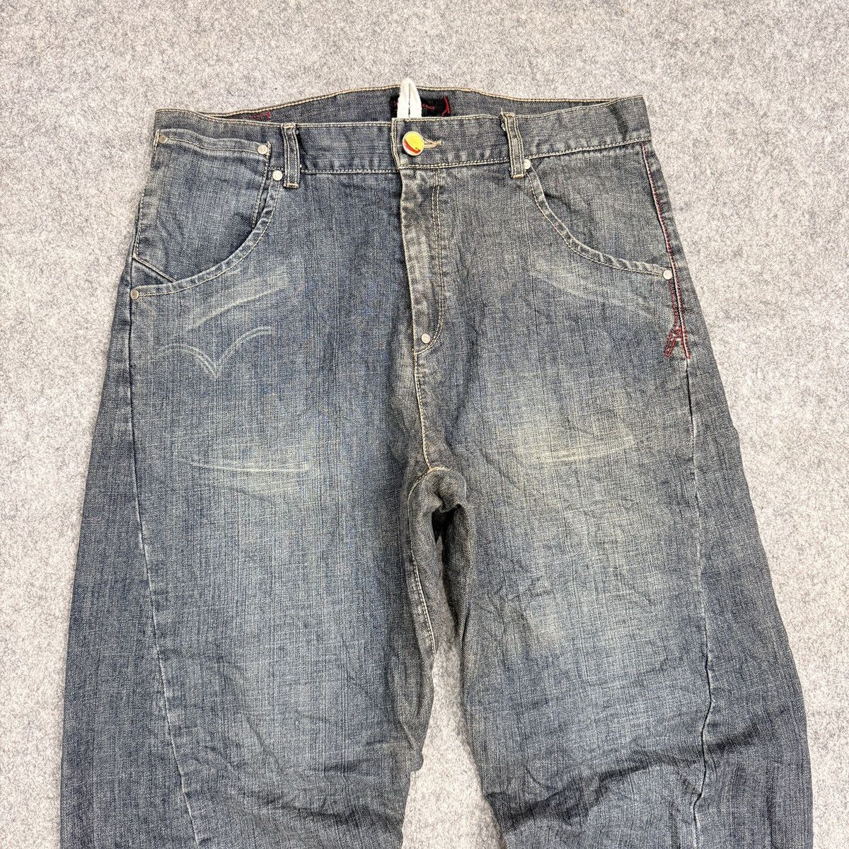 Levi's Vintage Clothing Vintage Levis Engineered Jeans Buckle Belt Size US 35 - 8 Thumbnail