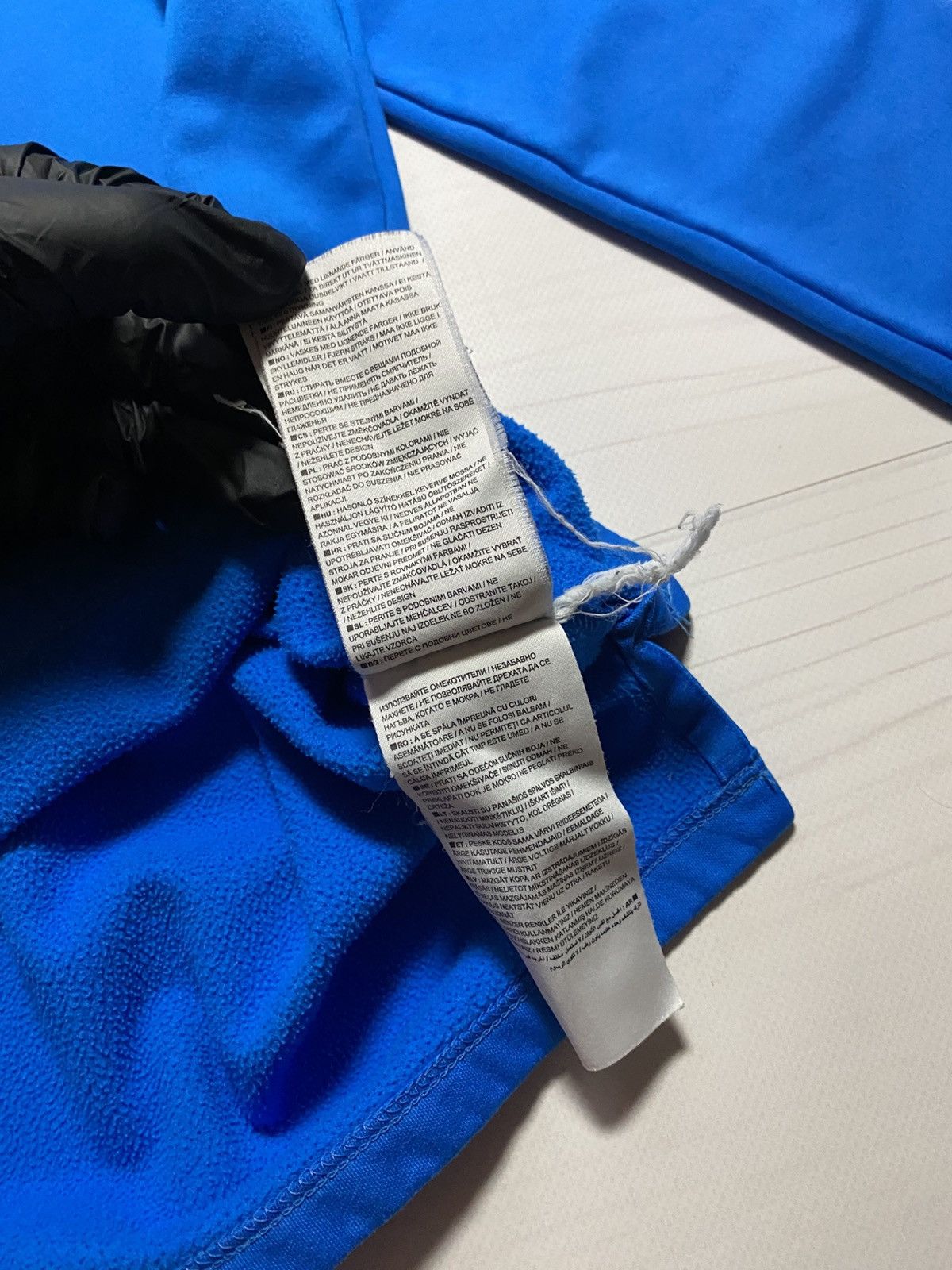 Nike Nike Tottenham Hotspur 2017/18 1/4 zip player issue jersey Size US M / EU 48-50 / 2 - 6 Thumbnail