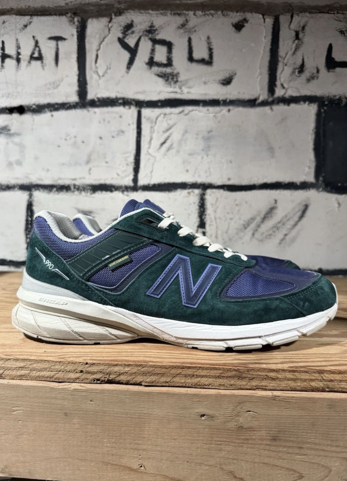 Aime Leon Dore × New Balance New Balance 990v5 Aime Leon Dore Life in the Balance 13 Size US 13 / EU 46 - 1 Thumbnail