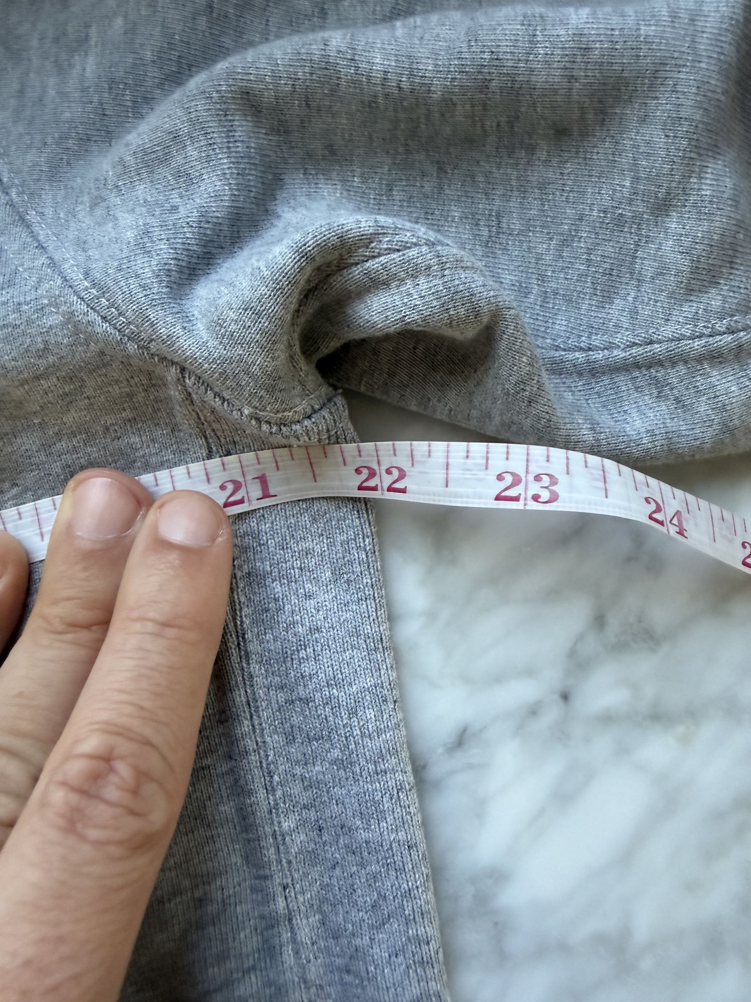 Lady White Co. Lady White Gray Hoodie Size US S / EU 44-46 / 1 - 4 Thumbnail