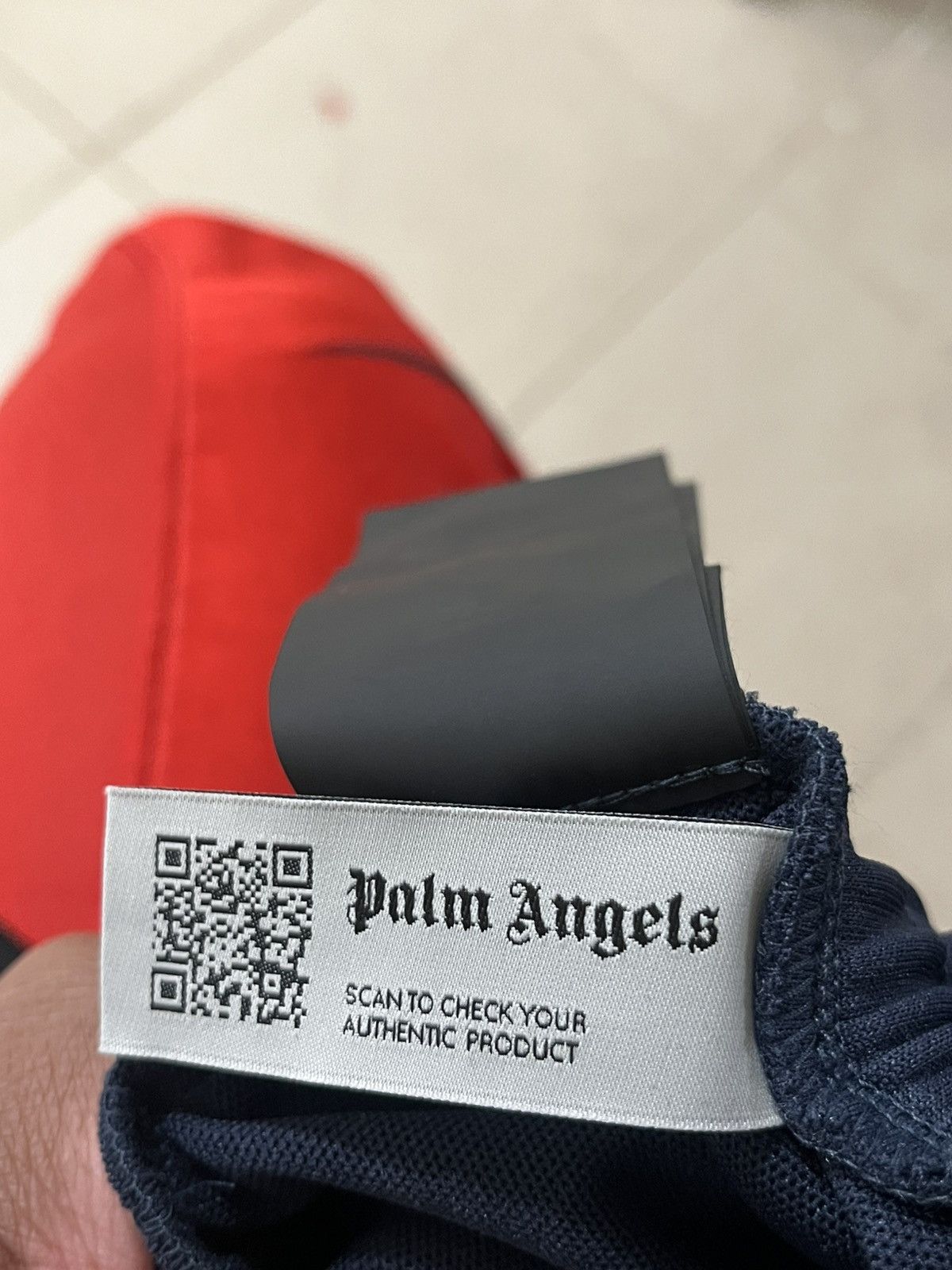 Palm Angels Palm Angels Color-block Track Pant Sz Medium Size US 32 / EU 48 - 11 Thumbnail