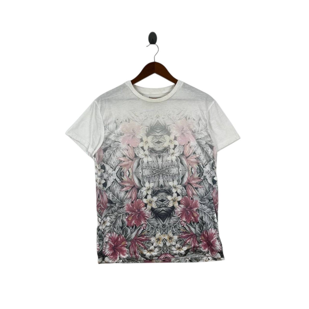 Other PACIFIC BLUE AZTEC Navajo Floral Hawaii AOP Aboriginal Tee Size S / US 4 / IT 40 - 1 Thumbnail