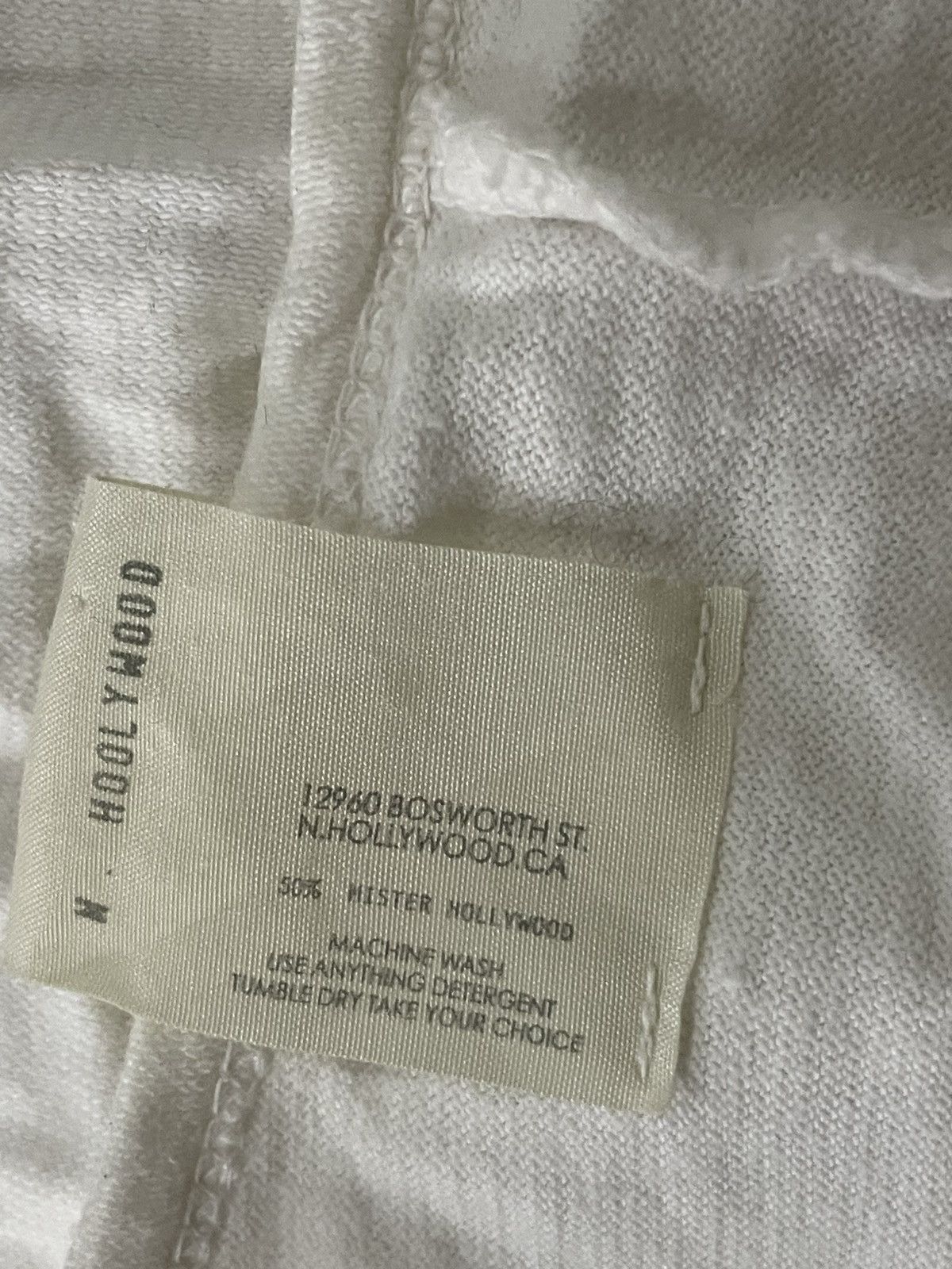 N.Hoolywood N.Hoolywood Tshirt Long Sleeve Size XS / US 0-2 / IT 36-38 - 3 Thumbnail
