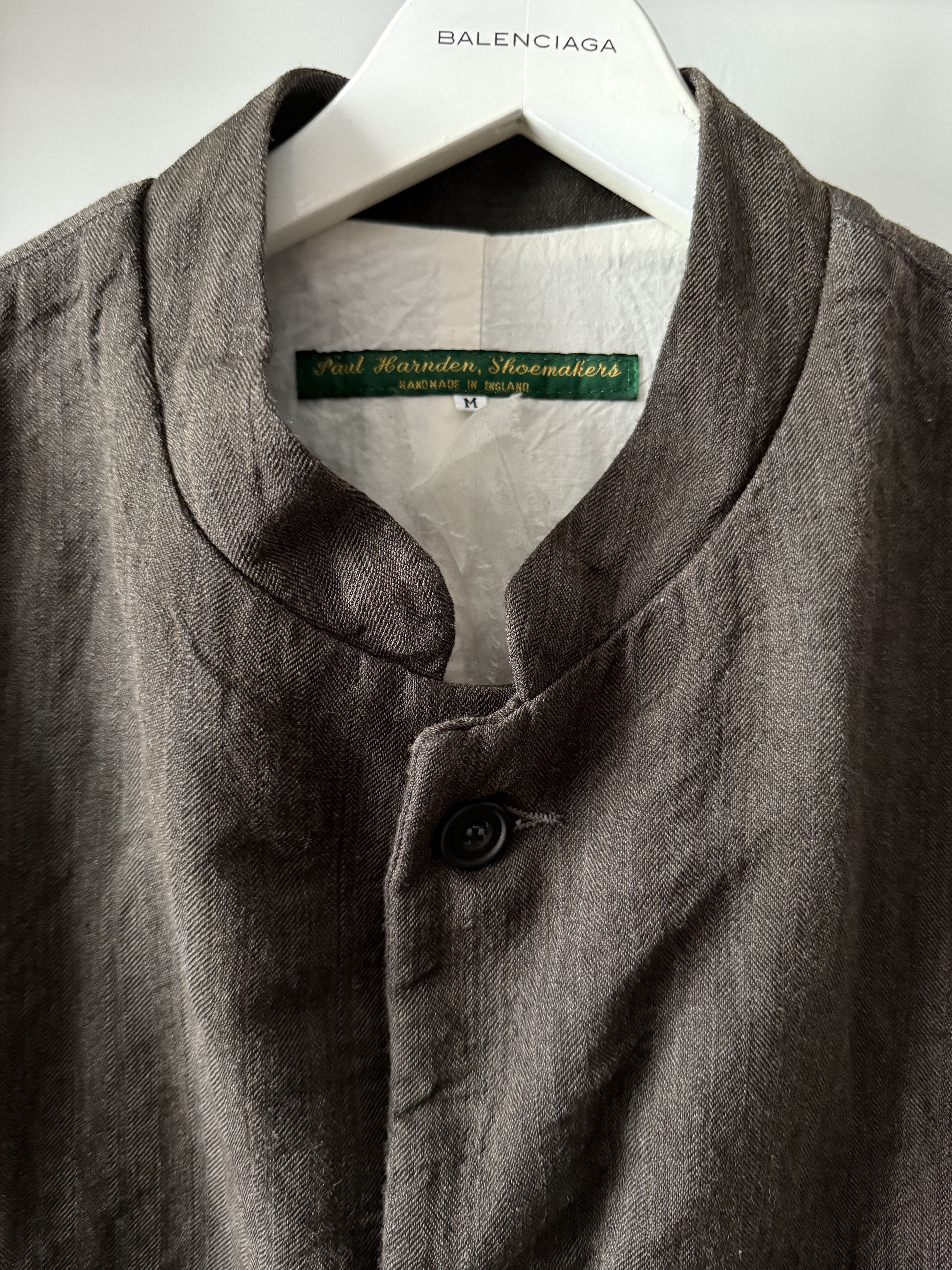 Paul Harnden Shoemakers Paul Harnden Shoemakers ARTIST JACKET SIZE -M Size US M / EU 48-50 / 2 - 9 Thumbnail