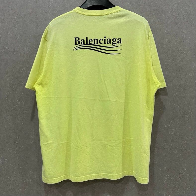 Balenciaga Balenciaga Small Logo Crew Neck Short Sleeve T-Shirt Size US L / EU 52-54 / 3 - 1 Thumbnail