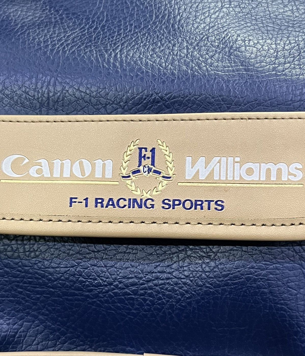 Canon VINTAGE 90’s F1 CANON WILLIAMS Bag AYRTON SENNA Death Team💥 Size ONE SIZE - 3 Thumbnail