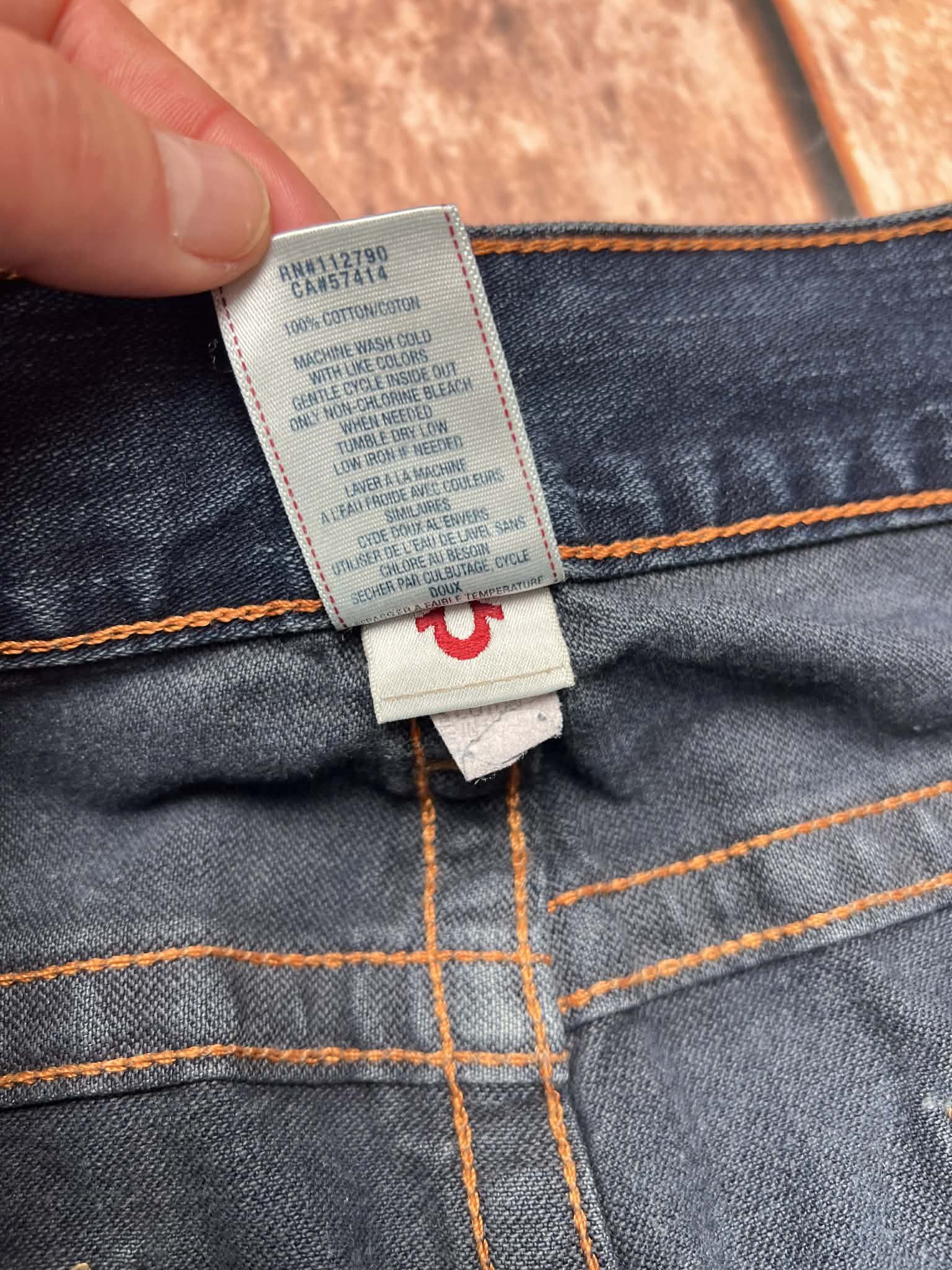 True Religion True Religion Selection Bobby American vintage jeans pants Size US 38 / EU 54 - 3 Thumbnail