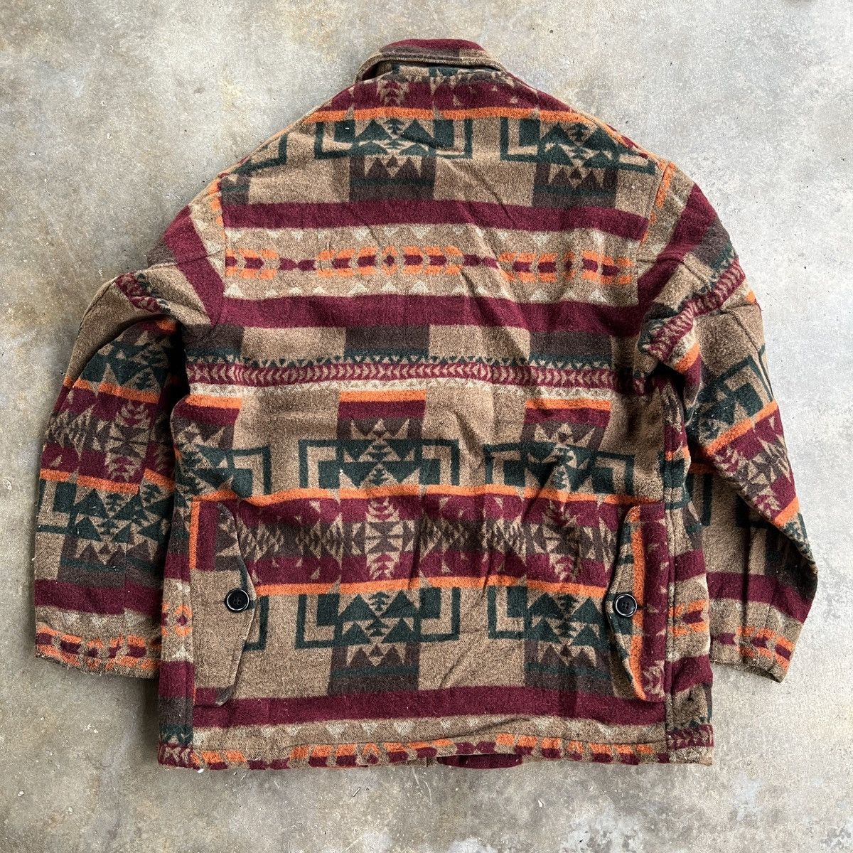 Japanese Brand 🔥ACTIVE GEAR NAVAJO NATIVE OUTDOOR Size US L / EU 52-54 / 3 - 2 Thumbnail