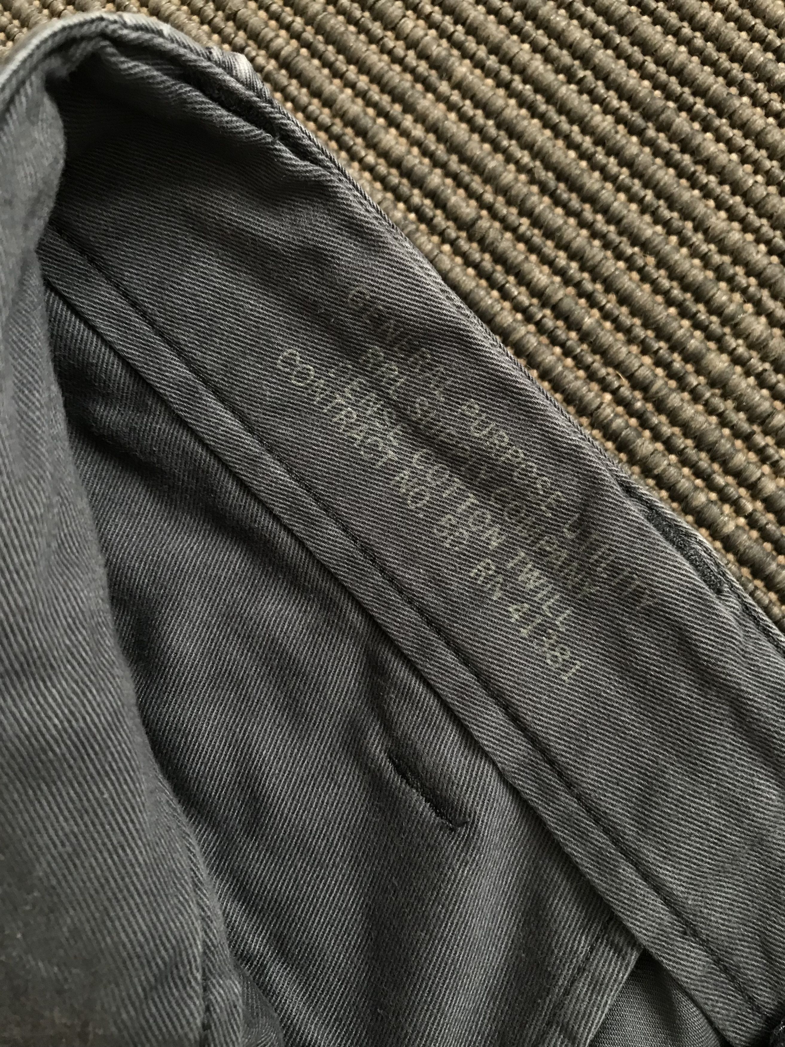 RRL Ralph Lauren RRL Officer’s chino military Navy Size US 32 / EU 48 - 4 Thumbnail