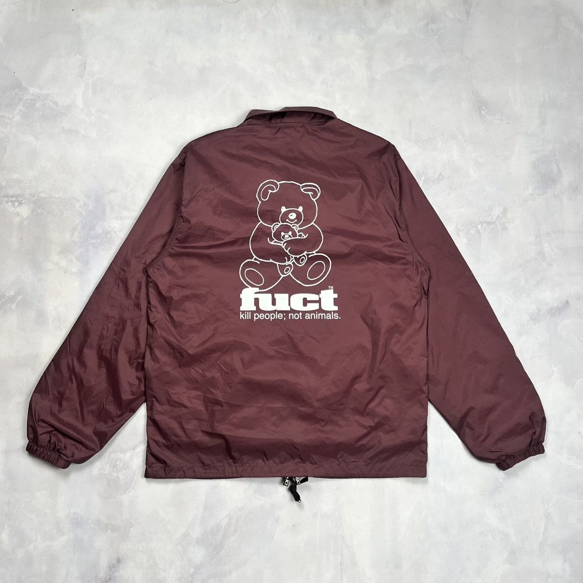 FUCT FUCT KILL PEOPLE COACH JACKET Size US M / EU 48-50 / 2 - 5 Thumbnail