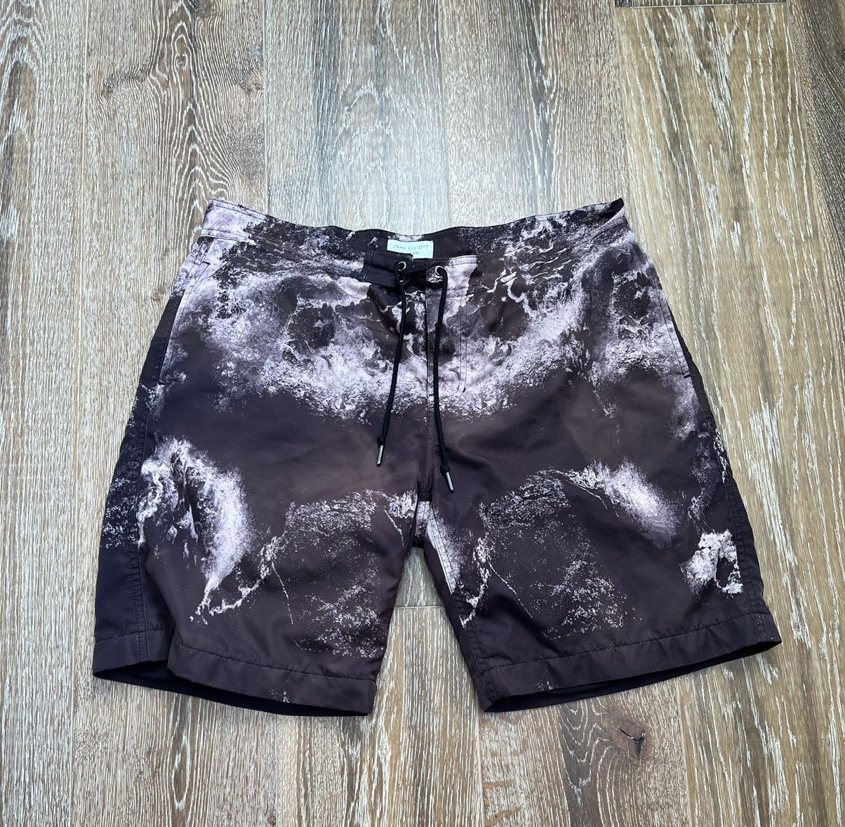 John Elliott SOLAR BOARD SHORTS Size US 35 - 1 Thumbnail