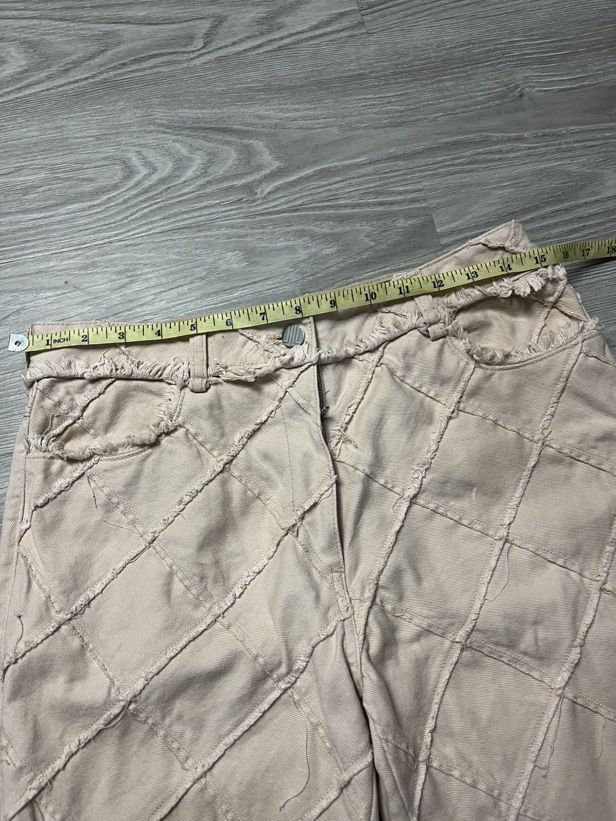 Lanvin Lanvin Embroidered Casual Pants Size US 30 / EU 46 - 8 Thumbnail