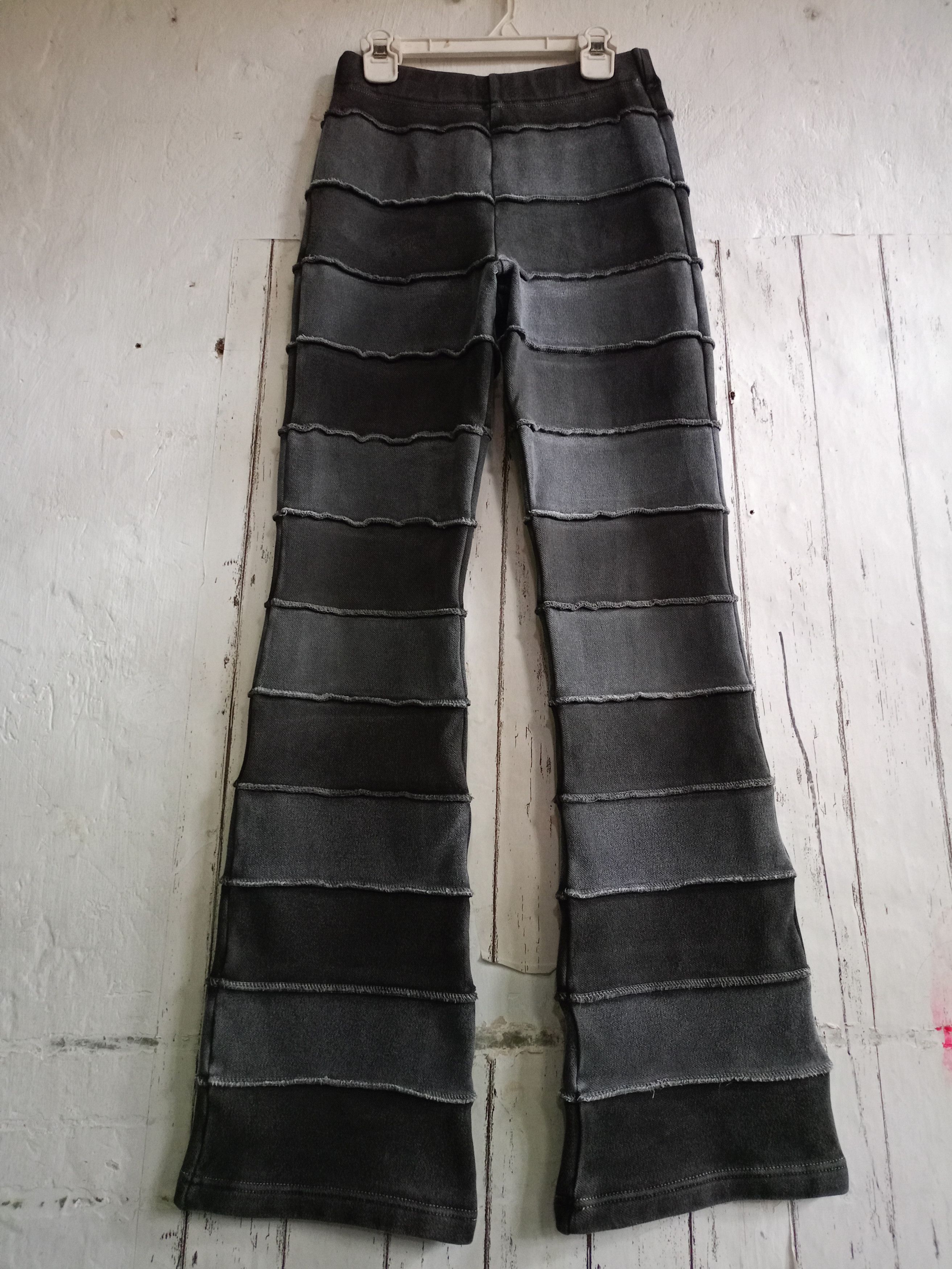 Japanese Brand y2k hullo nice day Haggi Flared Pant style Hysteric Glamour Size 24" / US 00 / IT 34 - 1 Thumbnail