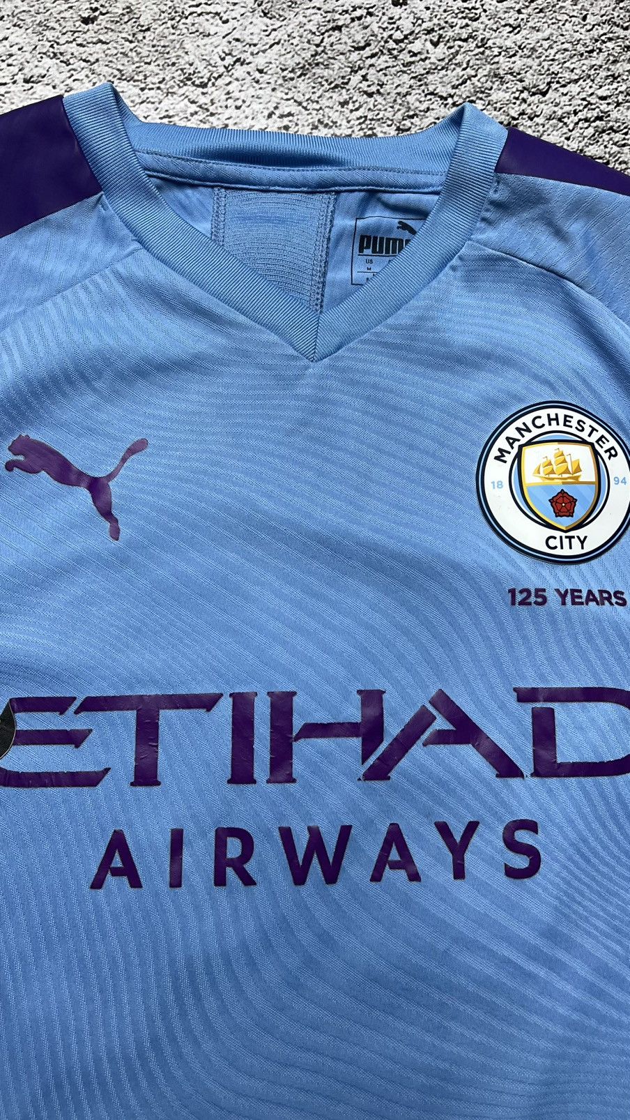 Puma Manchester City Leroy Sane puma jersey Size US M / EU 48-50 / 2 - 4 Thumbnail