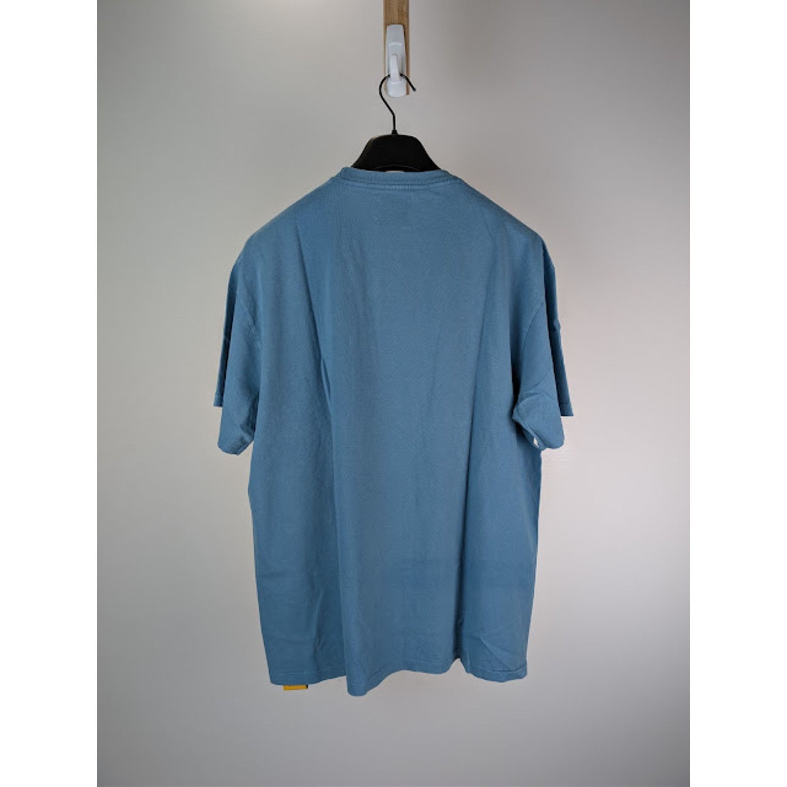 Gallery Dept. o1rshd1 Q:2 / Vintage Logo Painted T-Shirt in Dusty Blue Size US XXL / EU 58 / 5 - 9 Thumbnail