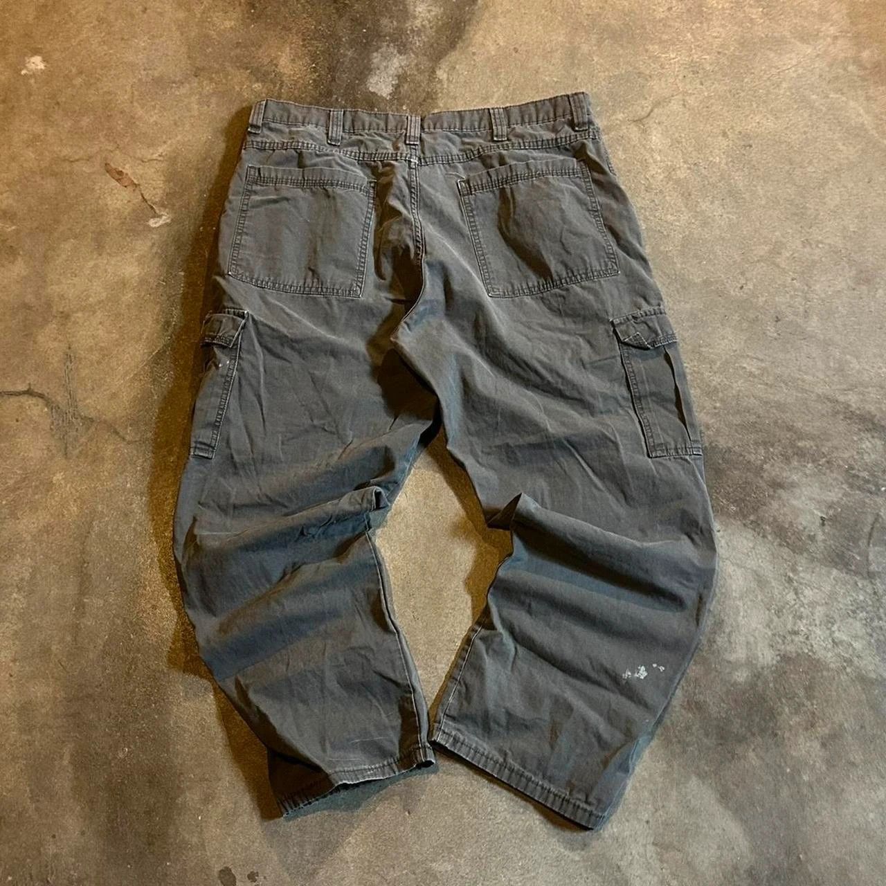 Wrangler Brown Wrangler distressed cargo pants Size US 38 / EU 54 - 6 Thumbnail