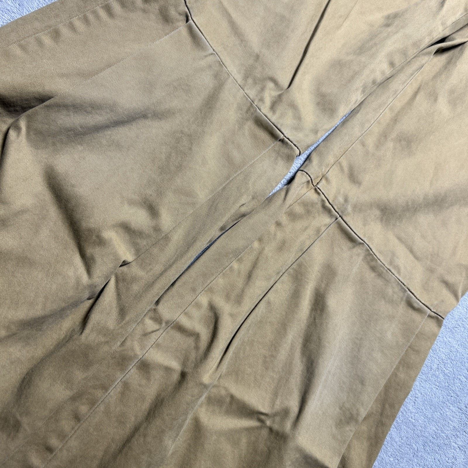 Gap GAP Beyond Baggy Double Knee Pants Women 10 26x25 Capri Dojo Size 32" / US 10 / IT 46 - 8 Thumbnail