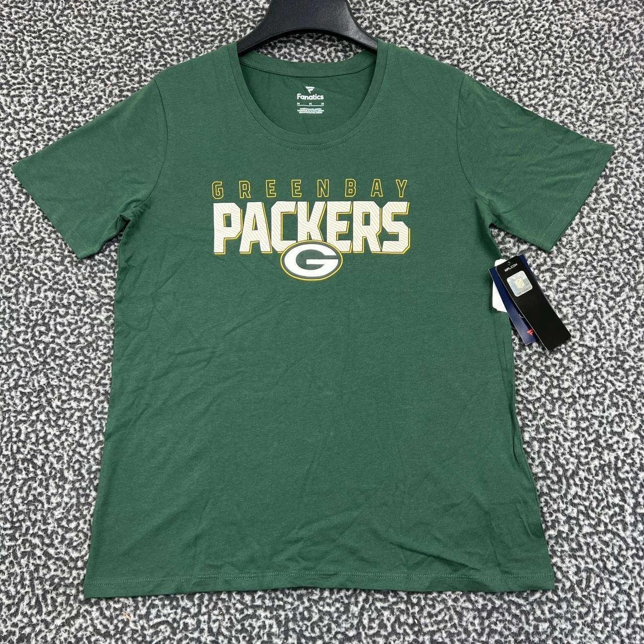 Other Green Bay Packers Shirt Women Short Sleeve Crew Neck M Size M / US 6-8 / IT 42-44 - 1 Thumbnail