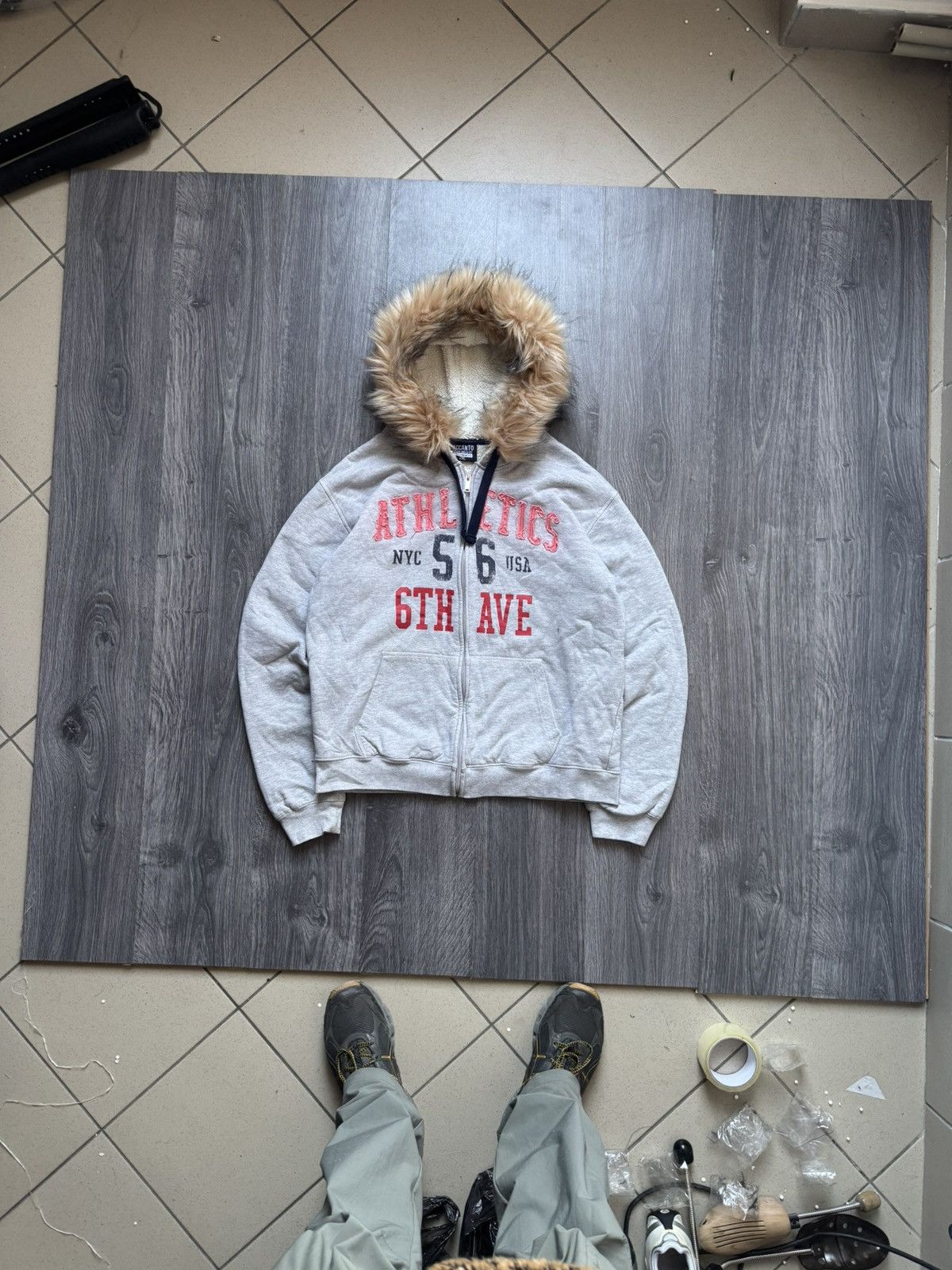 最旬トレンドパンツ Garde Avant × Grailed | style  LGB IfSixWasNine Hoodie Fur Faux Y2K Vintage × Brand Japanese 小物