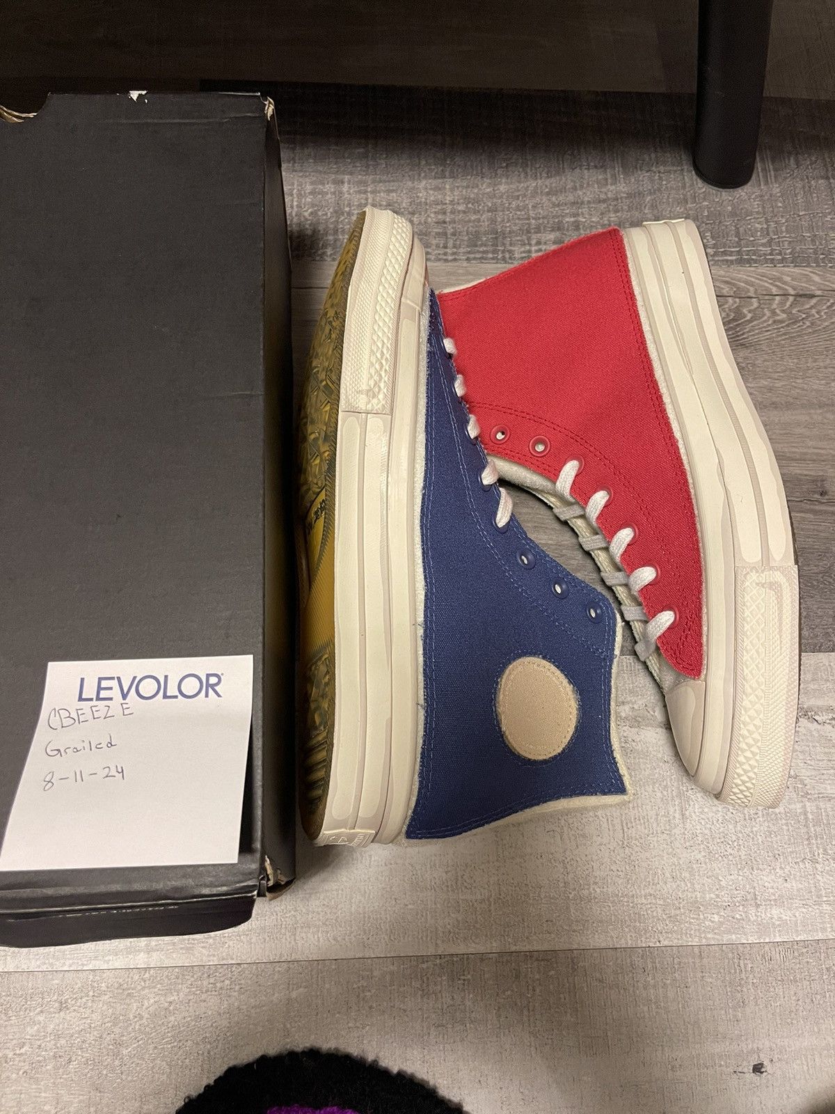 Converse × Joshua Vides Converse x Joshua Vides Chuck 70 Hi Size US 11 / EU 44 - 2 Thumbnail