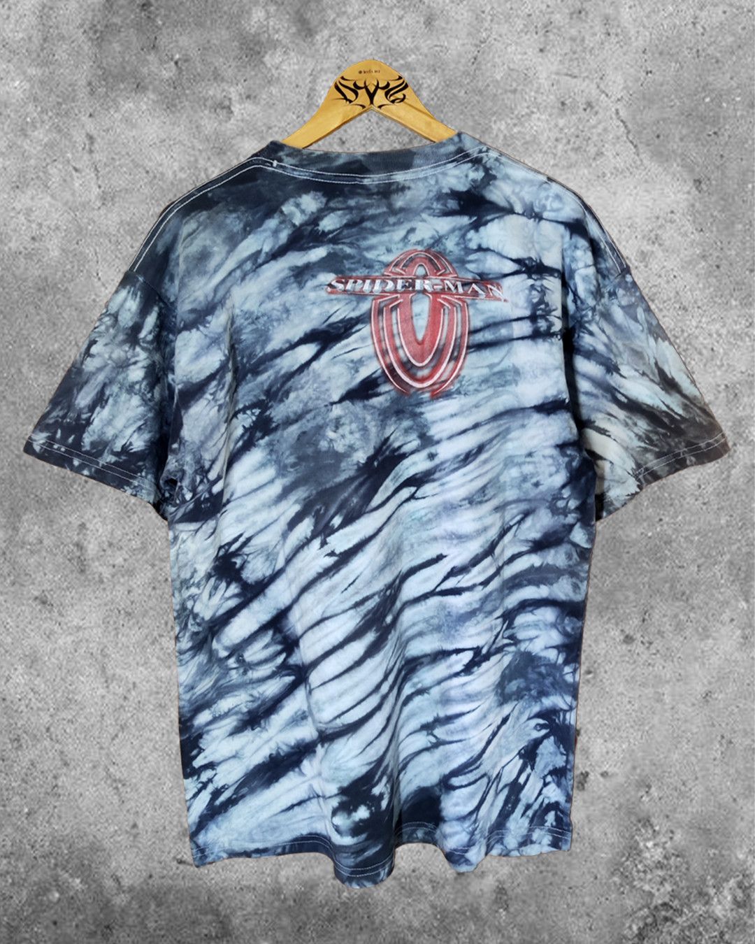 Marvel Comics × Vintage 2002 Spider-Man 1 mexican bootleg tie dye tee 🕷️ Size US XL / EU 56 / 4 - 2 Thumbnail