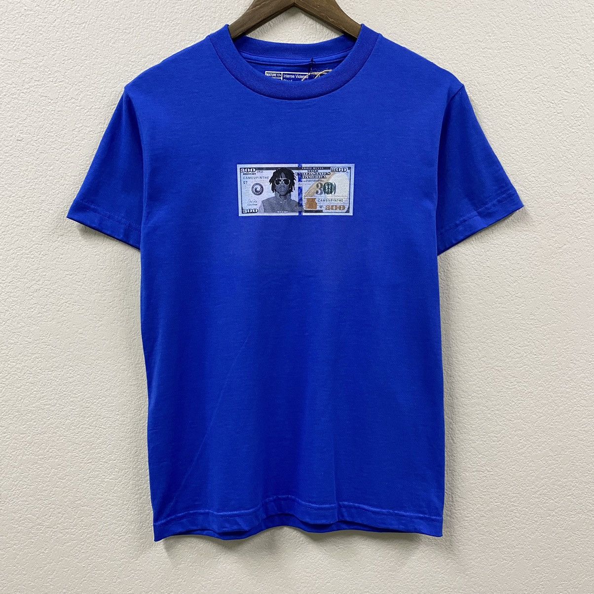 Drought RARE 2022 DROUGHT CHIEF KEEF SOSA THREE HUNNA T-SHIRT (S) Size US S / EU 44-46 / 1 - 1 Thumbnail