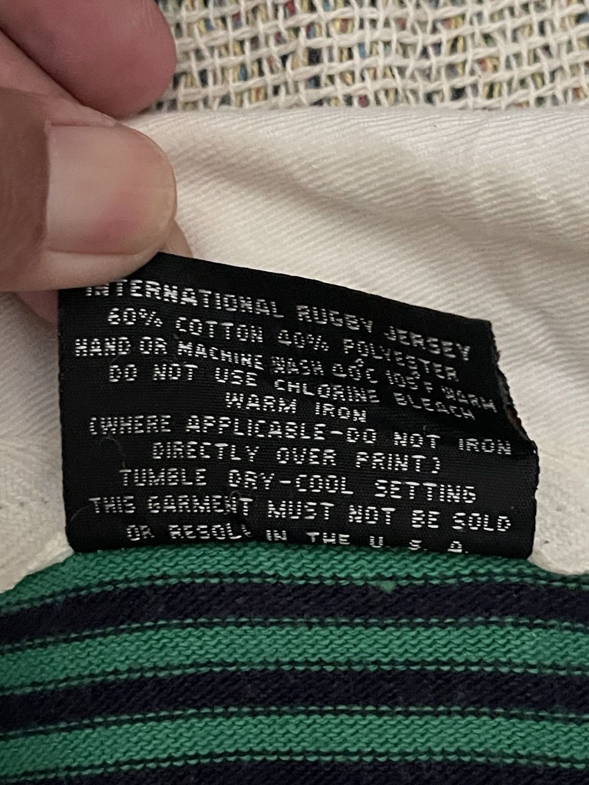 Canterbury of New Zealand × Vintage Vintage Rugby Canterbury shirt Size US L / EU 52-54 / 3 - 5 Thumbnail