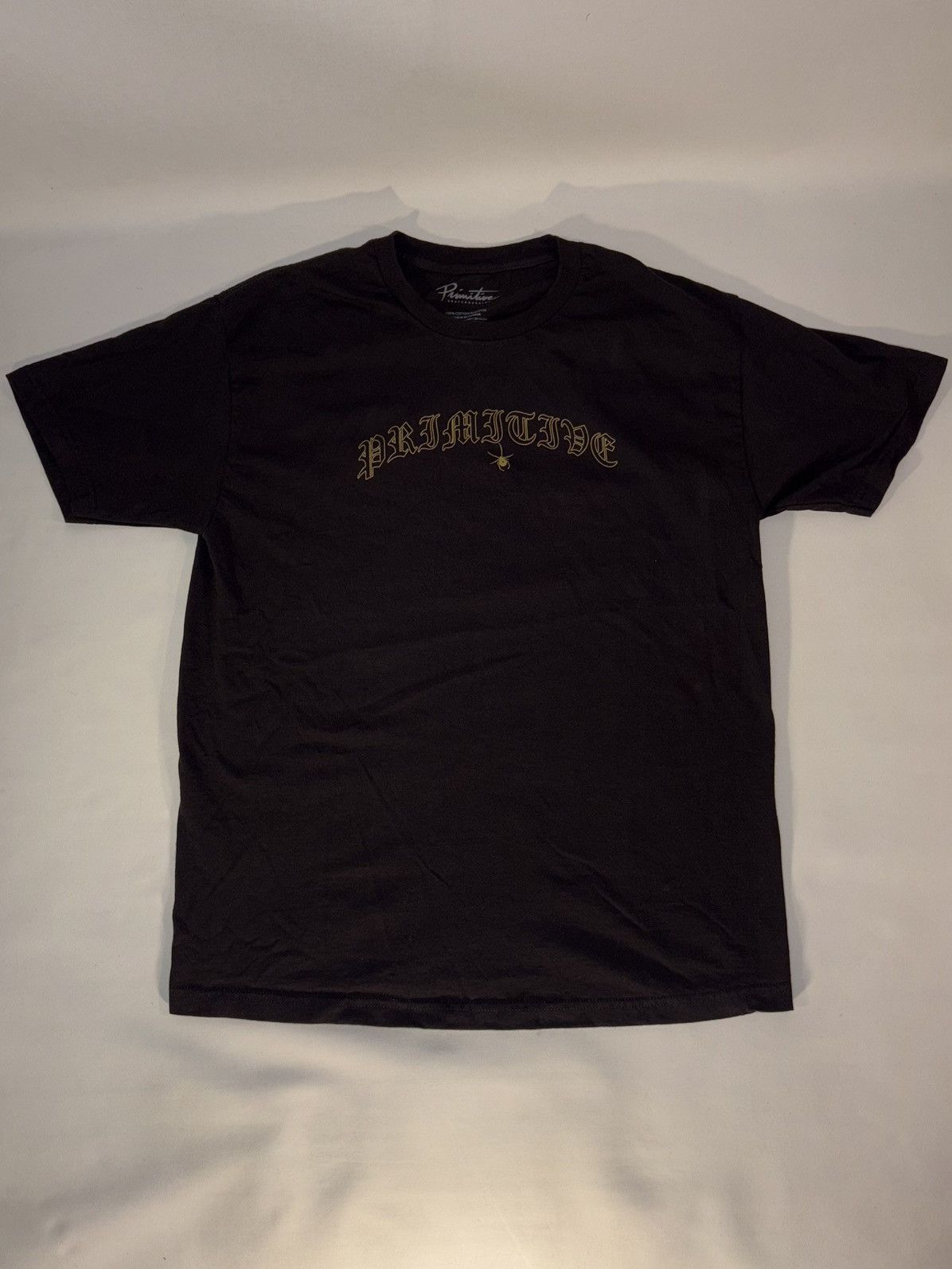 Primitive Primitive Skateboarding Spider Web Graphic Black SS T-Shirt Size US L / EU 52-54 / 3 - 1 Thumbnail