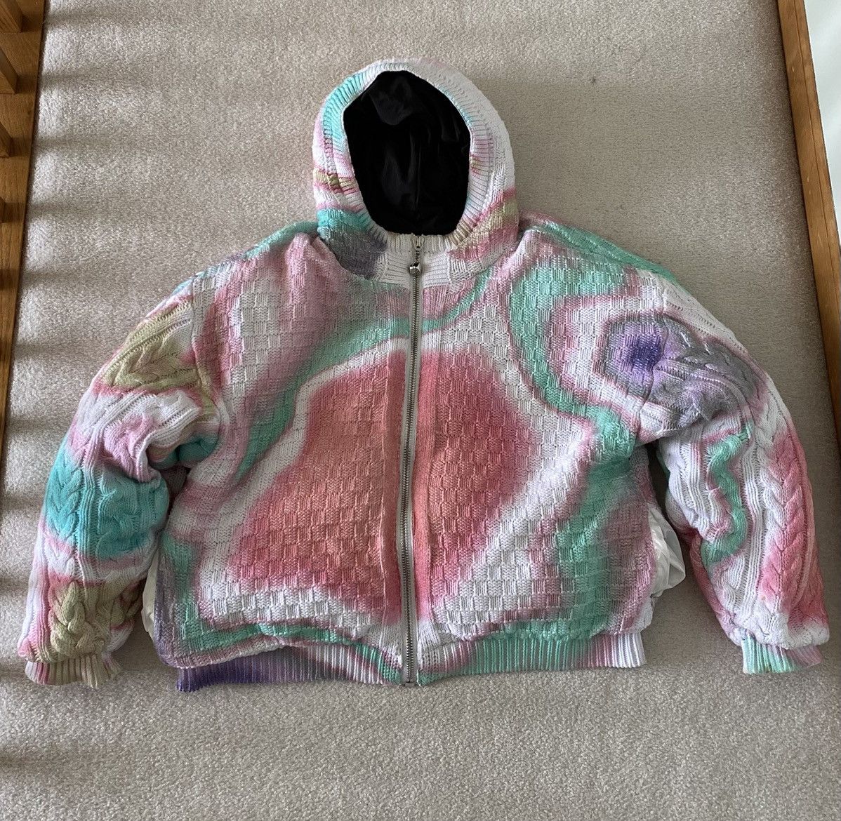 Bad Son Badson Spectrum Puffer Size US L / EU 52-54 / 3 - 1 Thumbnail