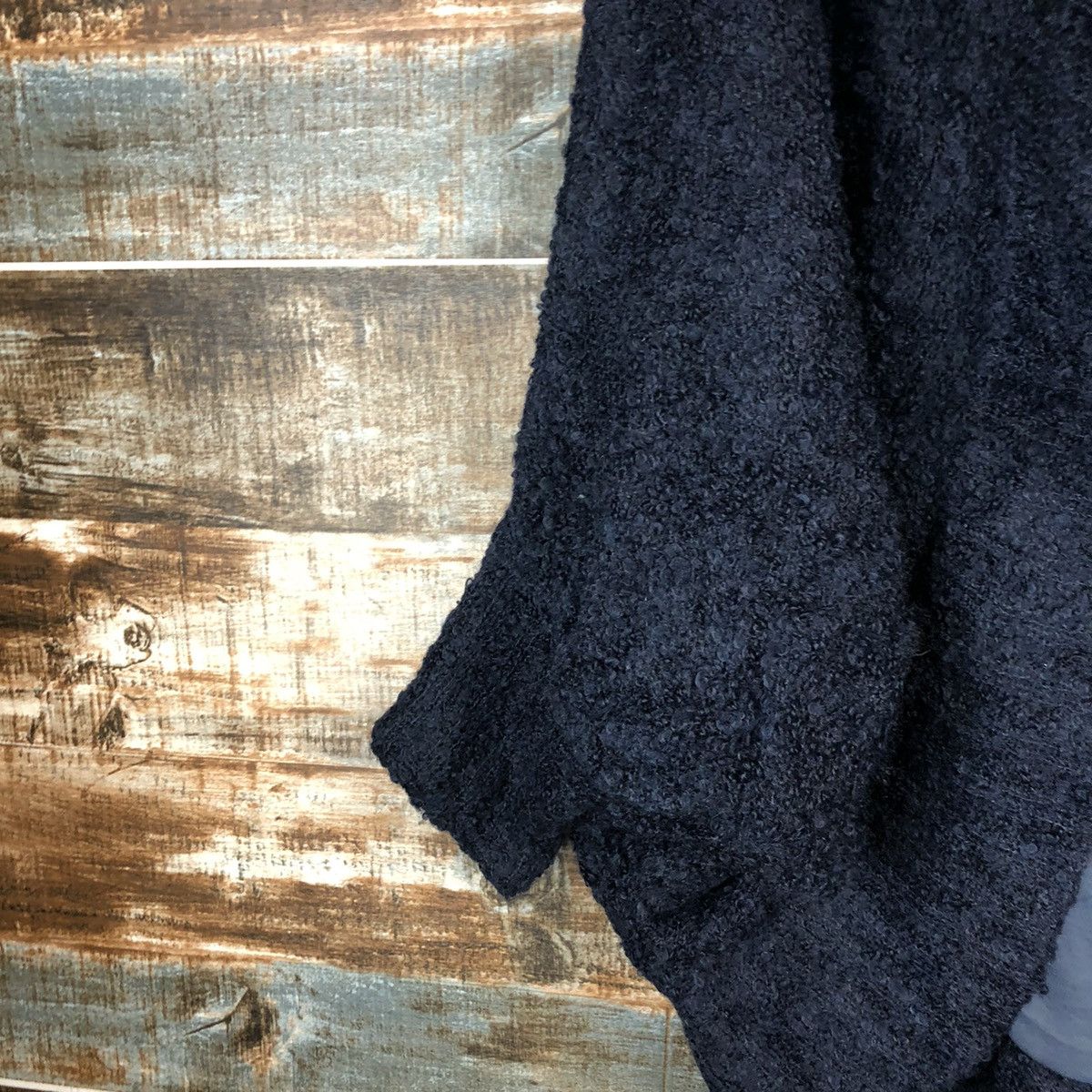 Homespun Knitwear × LOWRYS FARM Lowrys Farm Dark Blue Cloaks knitwear #A1566 Size US L / EU 52-54 / 3 - 7 Thumbnail