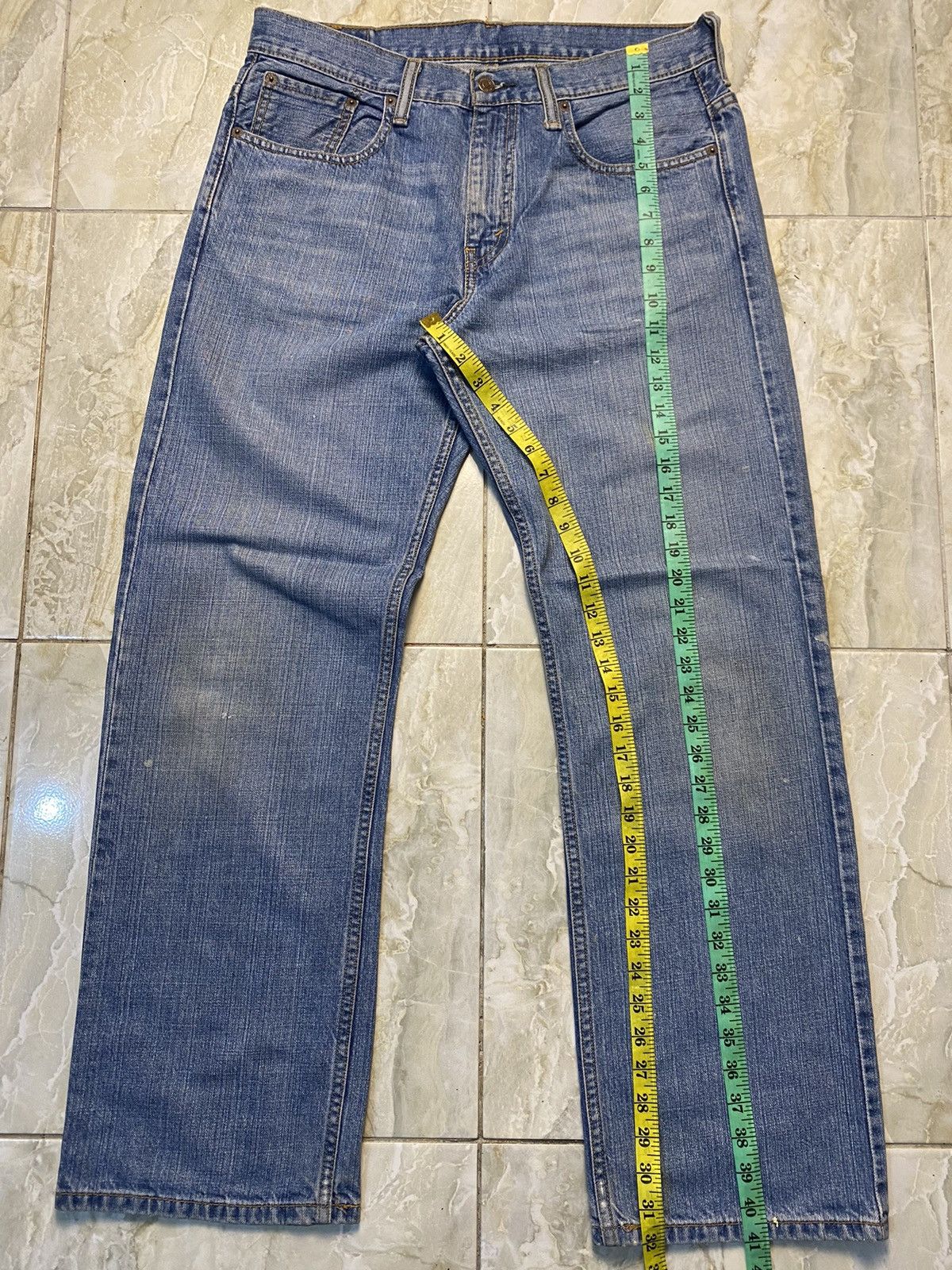 Levi's × Vintage Levis 569 Size US 34 / EU 50 - 4 Thumbnail