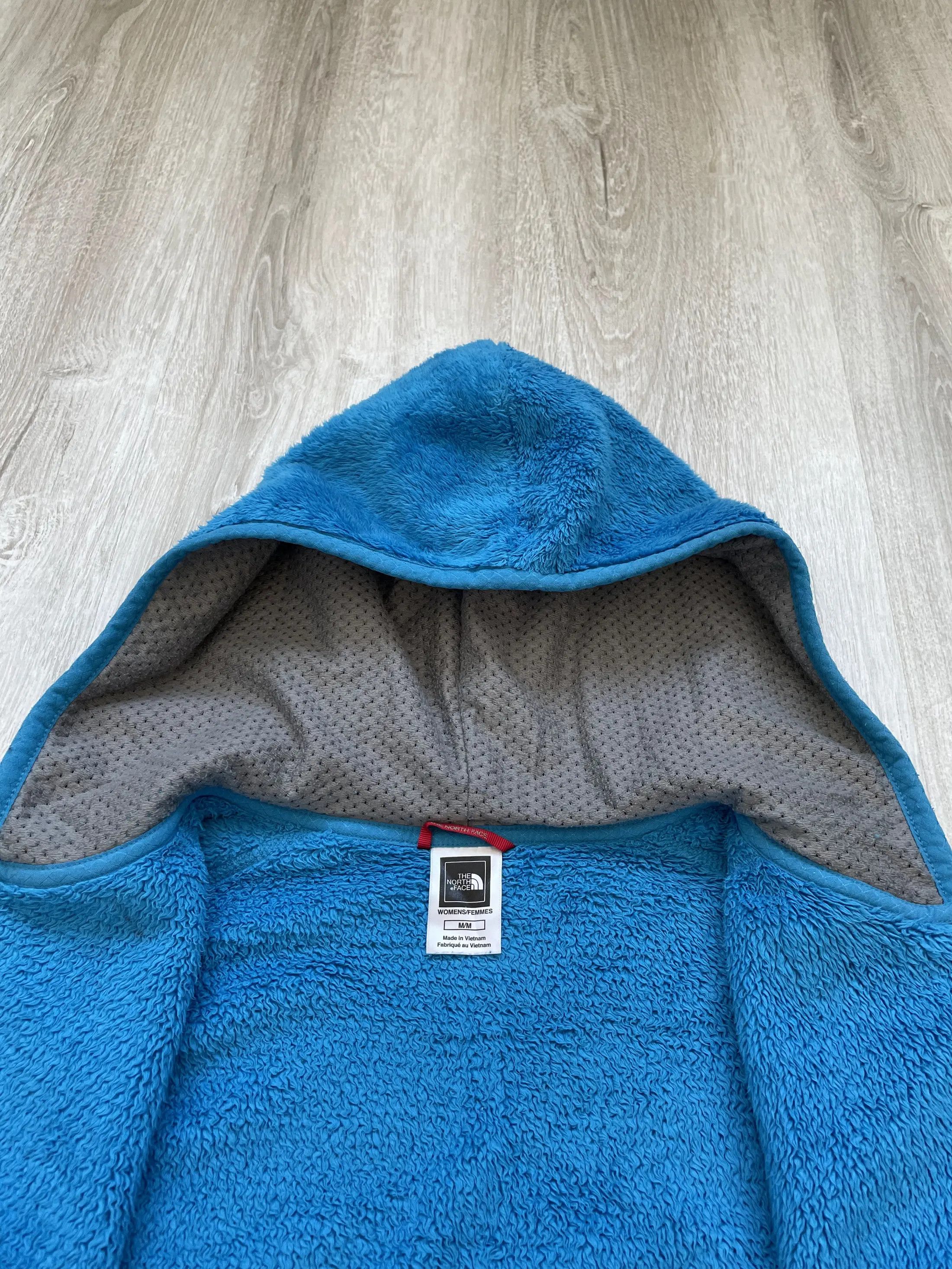 The North Face The North Face Teddy Fleece Zip Hoodie Size US XS / EU 42 / 0 - 7 Thumbnail