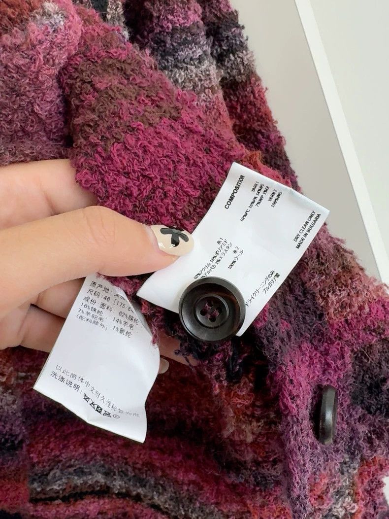Kiko Kostadinov kiko kostadinov24AW Scarpitta Striped Knit Sweater 2503-Nex Size US S / EU 44-46 / 1 - 3 Thumbnail