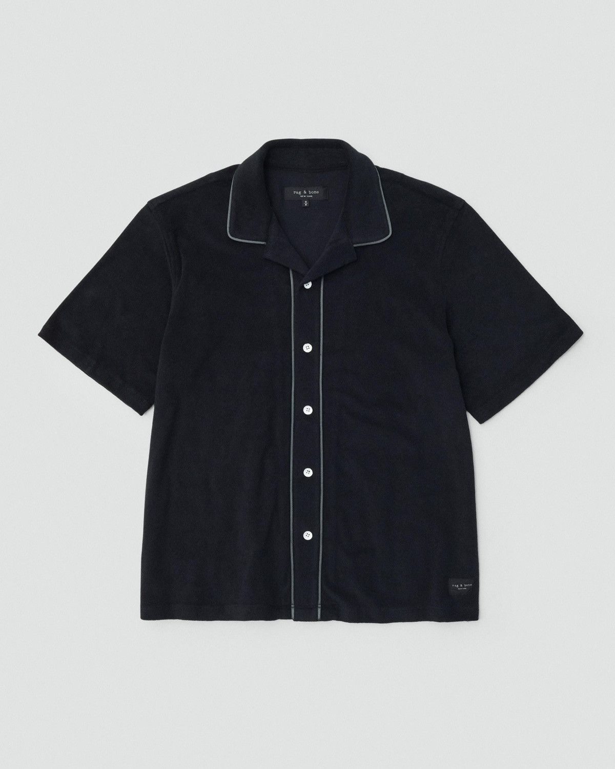 Rag & Bone Rag & bone Avery Toweling button down retail $225 Size US L / EU 52-54 / 3 - 2 Thumbnail
