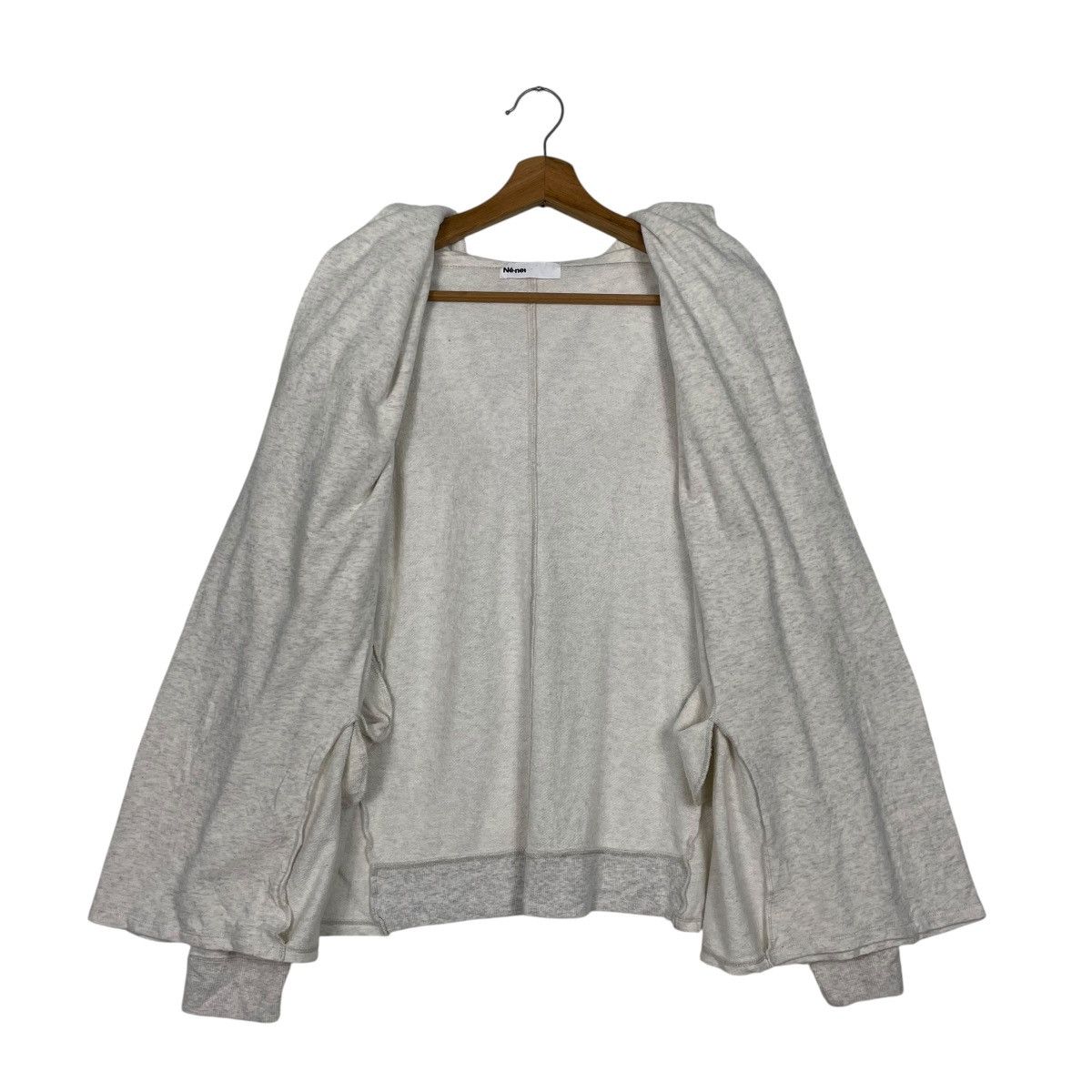 Ne-Net Ne-Net Buttonless Hooded Sweater Jacket Size M / US 6-8 / IT 42-44 - 14 Thumbnail