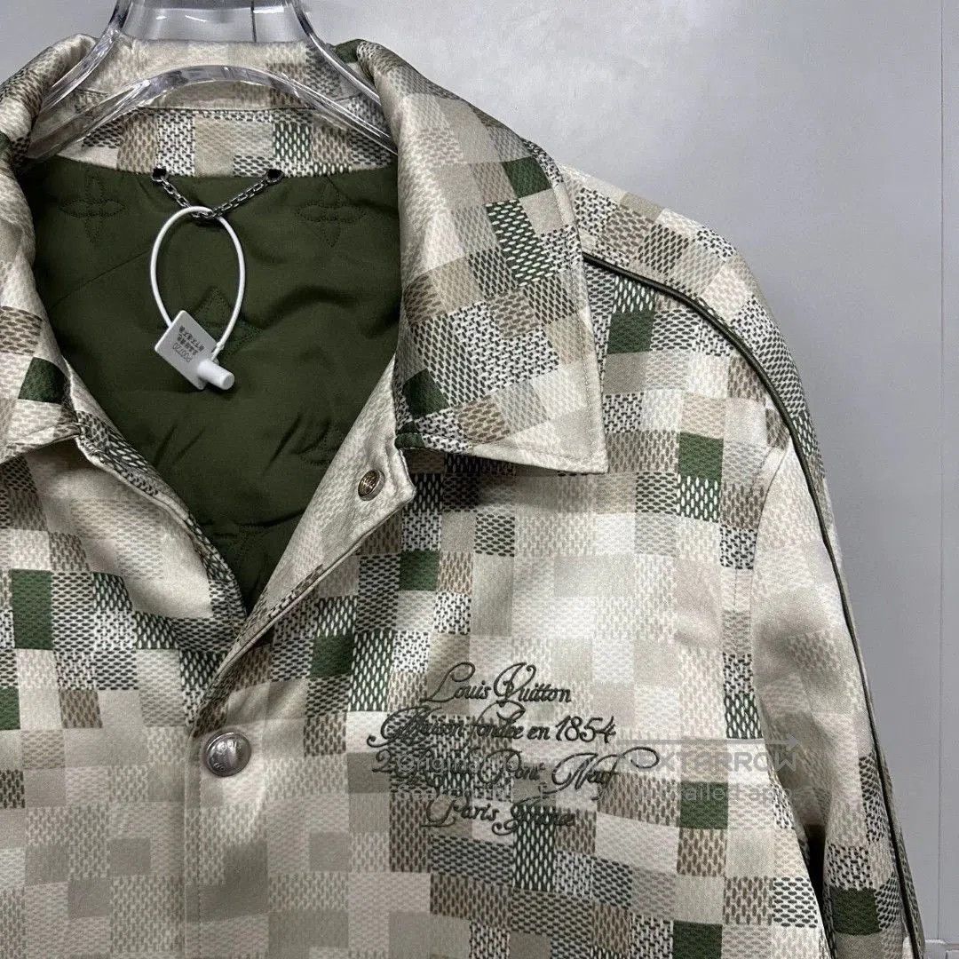 Louis Vuitton louis vuitton camouflage mosaic jacket. Size US L / EU 52-54 / 3 - 3 Thumbnail