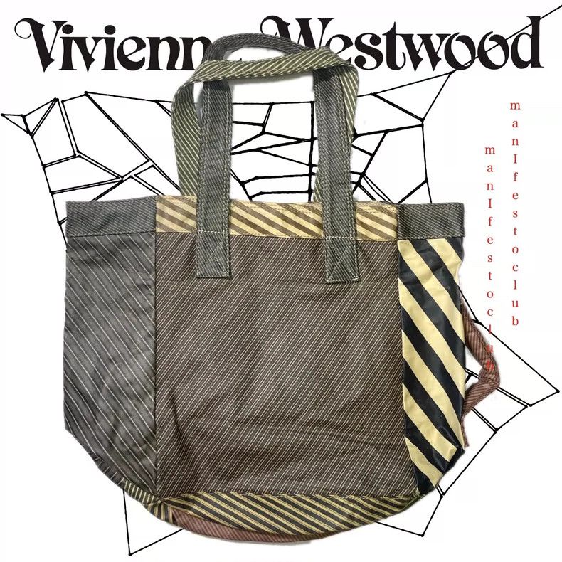 Vivienne Westwood Vivienne Westwood Environmental protection patchwork canva Size ONE SIZE - 2 Thumbnail