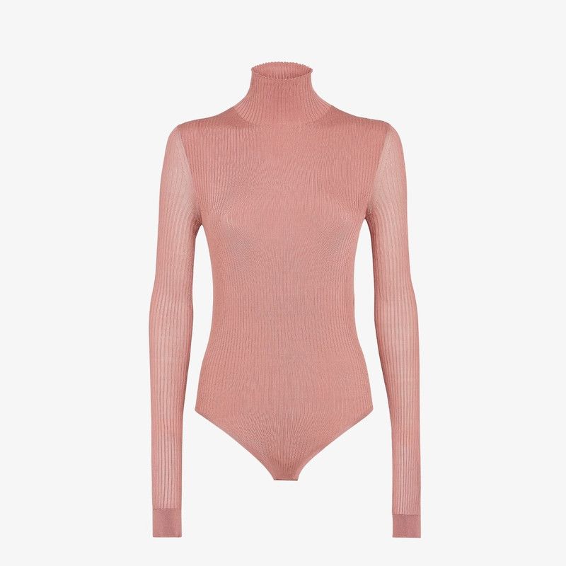 Fendi o1s1wg110326 Body in Pink Size XL / US 12-14 / IT 48-50 - 1 Thumbnail