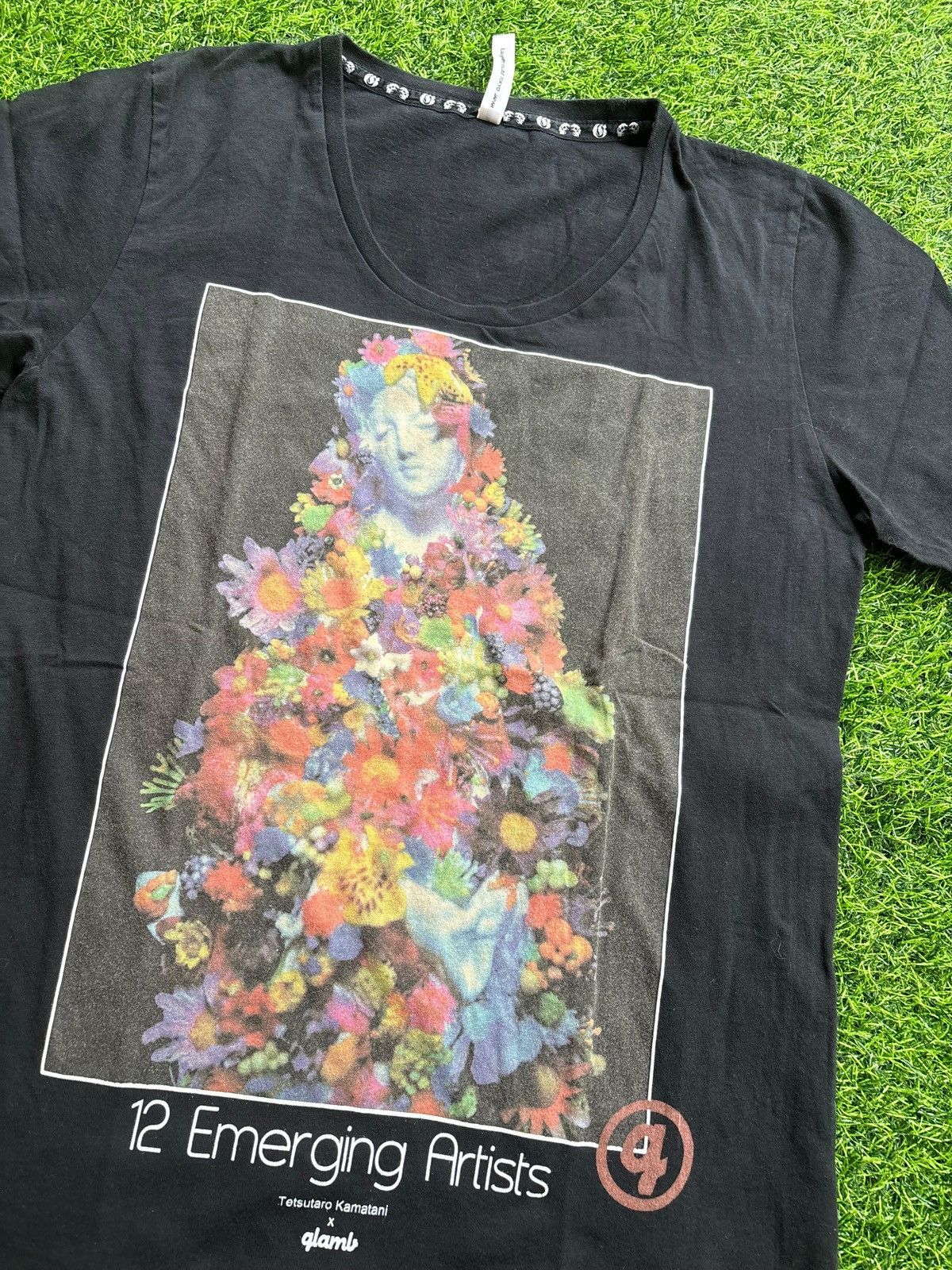 Hysteric Glamour Japanese Tetsutaro Kamatani x Glamb Tshirt Size US M / EU 48-50 / 2 - 3 Thumbnail