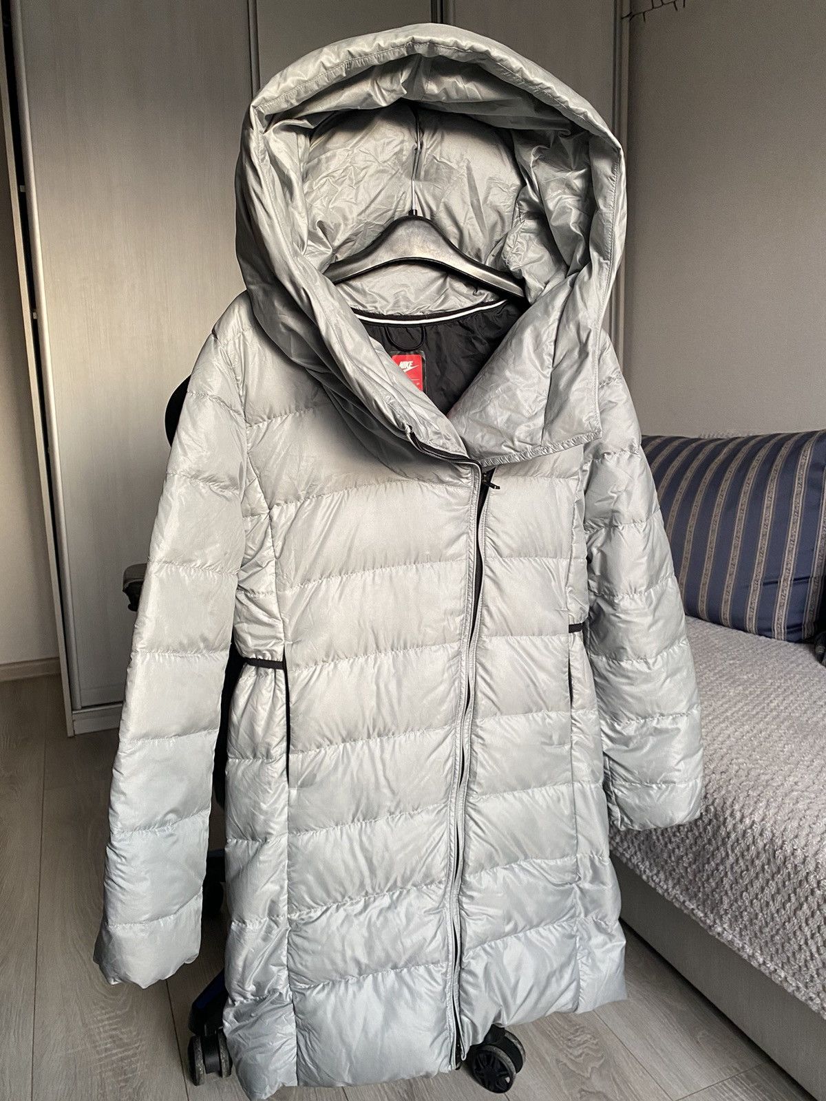 Nike tech down parka 2025