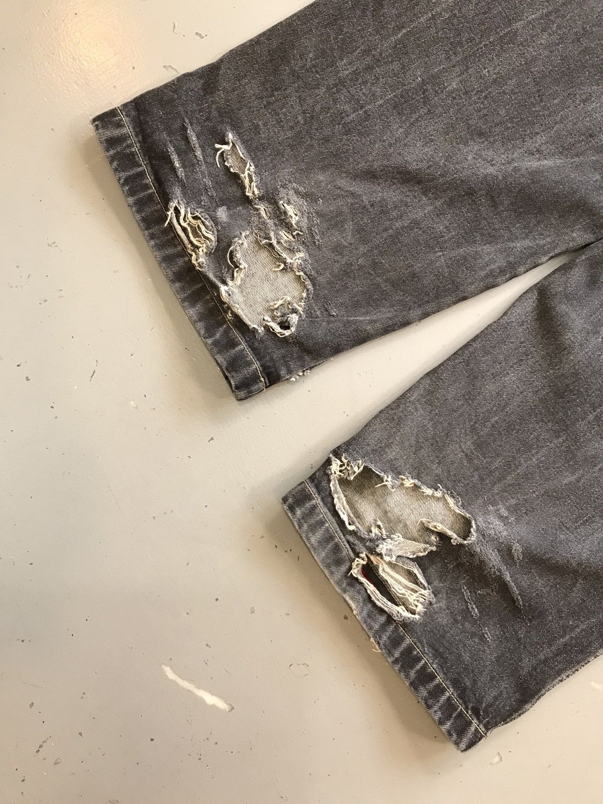 Vintage Vintage majah flavah big pocket denim Size US 36 / EU 52 - 10 Thumbnail